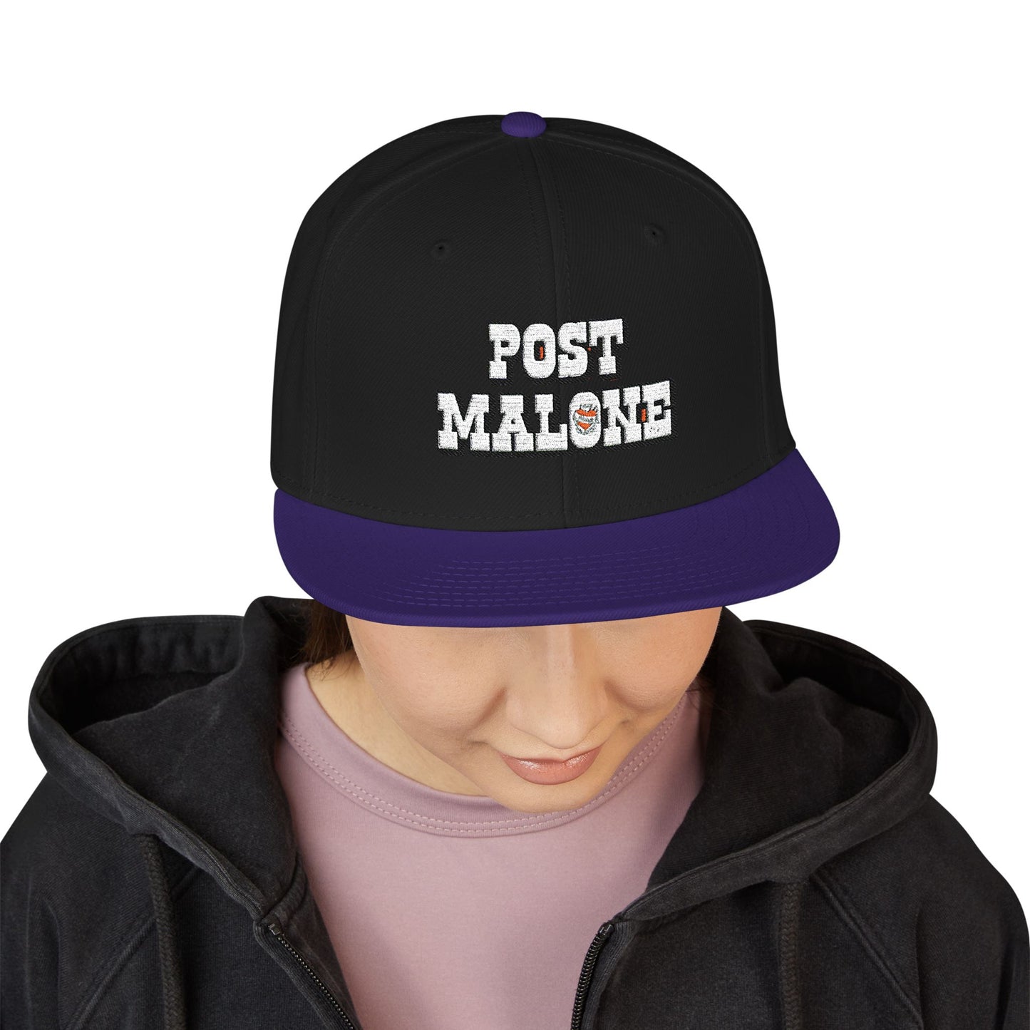 Snapback (Embroidery) – Post Malone Bold Design