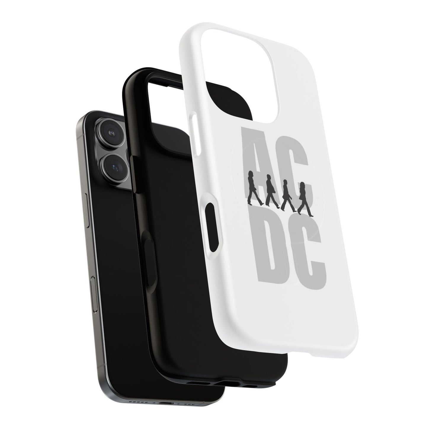 Retro Walk Rock Tough Magnetic case