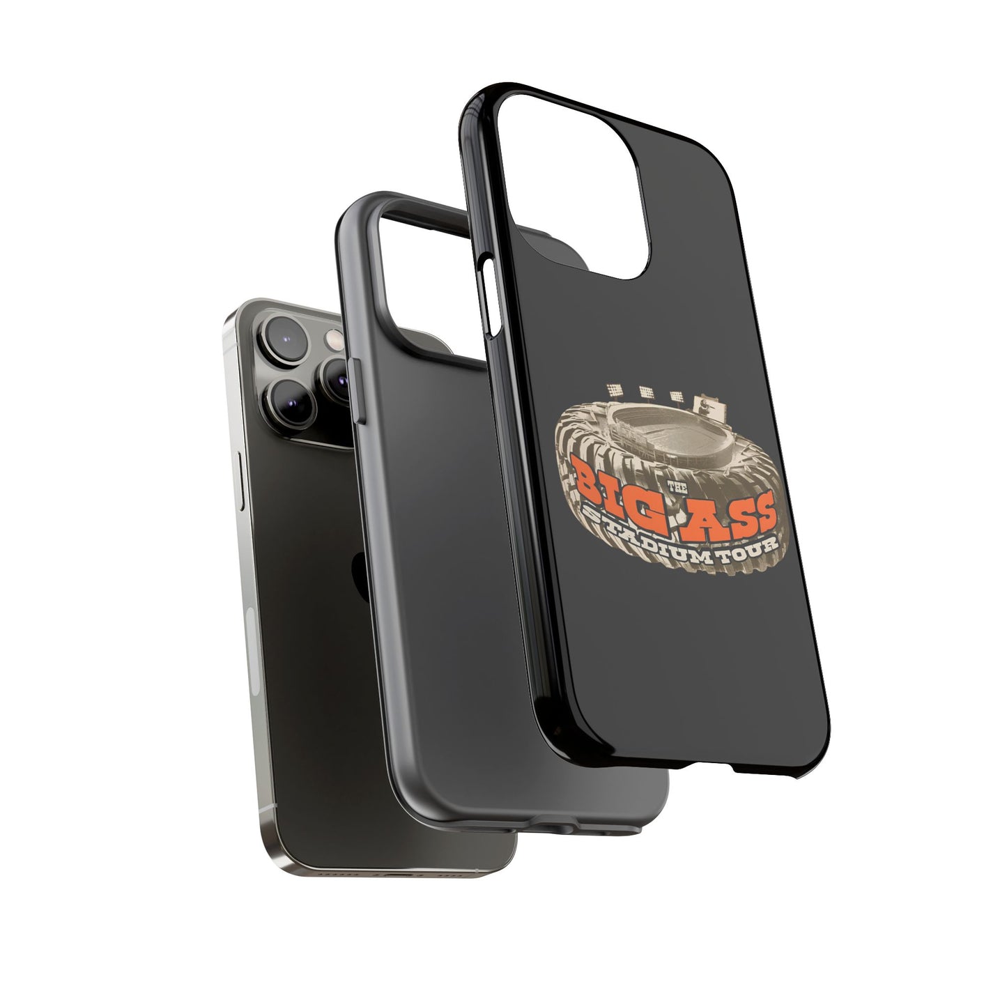 Tough iPhone Case (12–16 Pro Max) – Post Malone Statium Design
