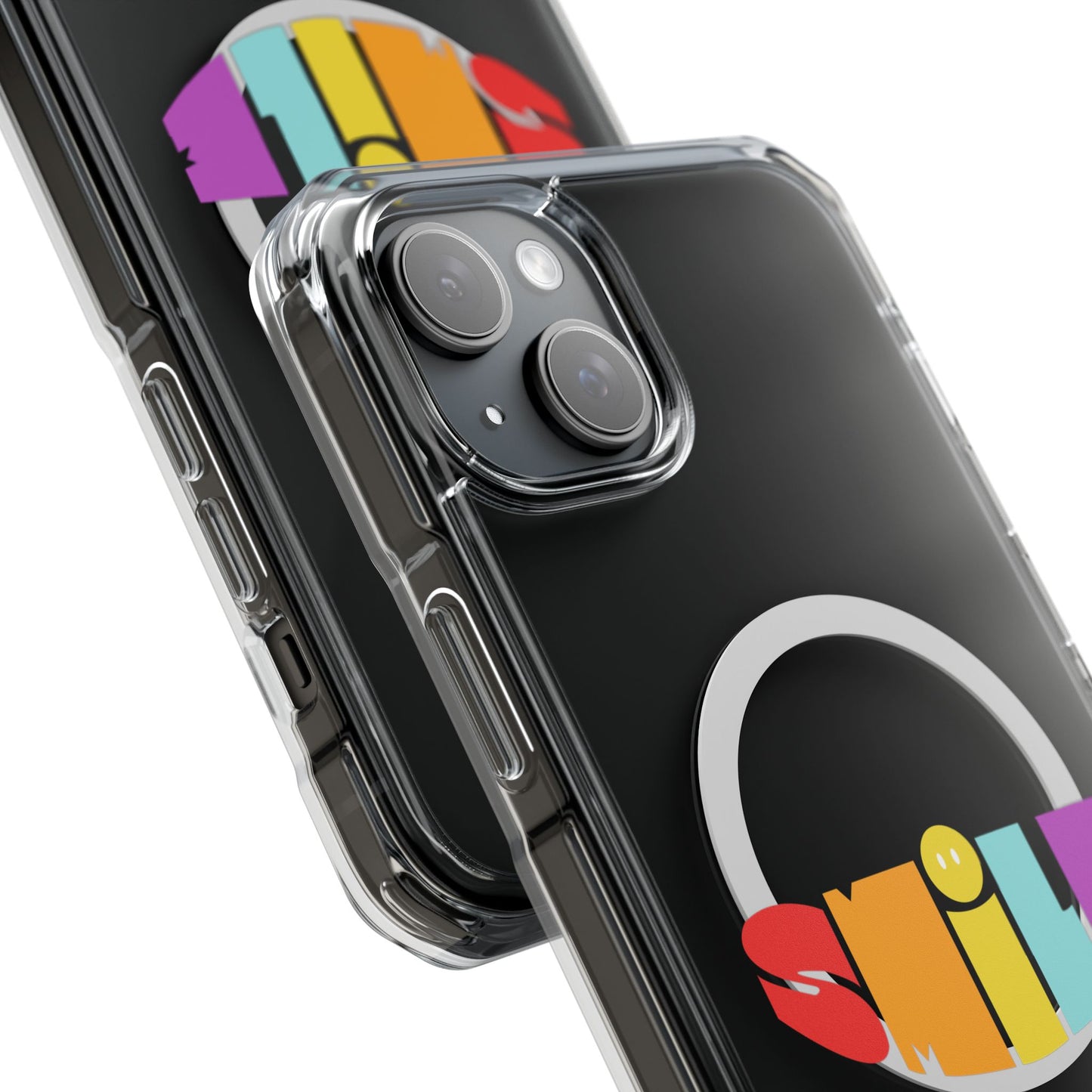 Sunshine Smile Magnetic Clear Impact cases