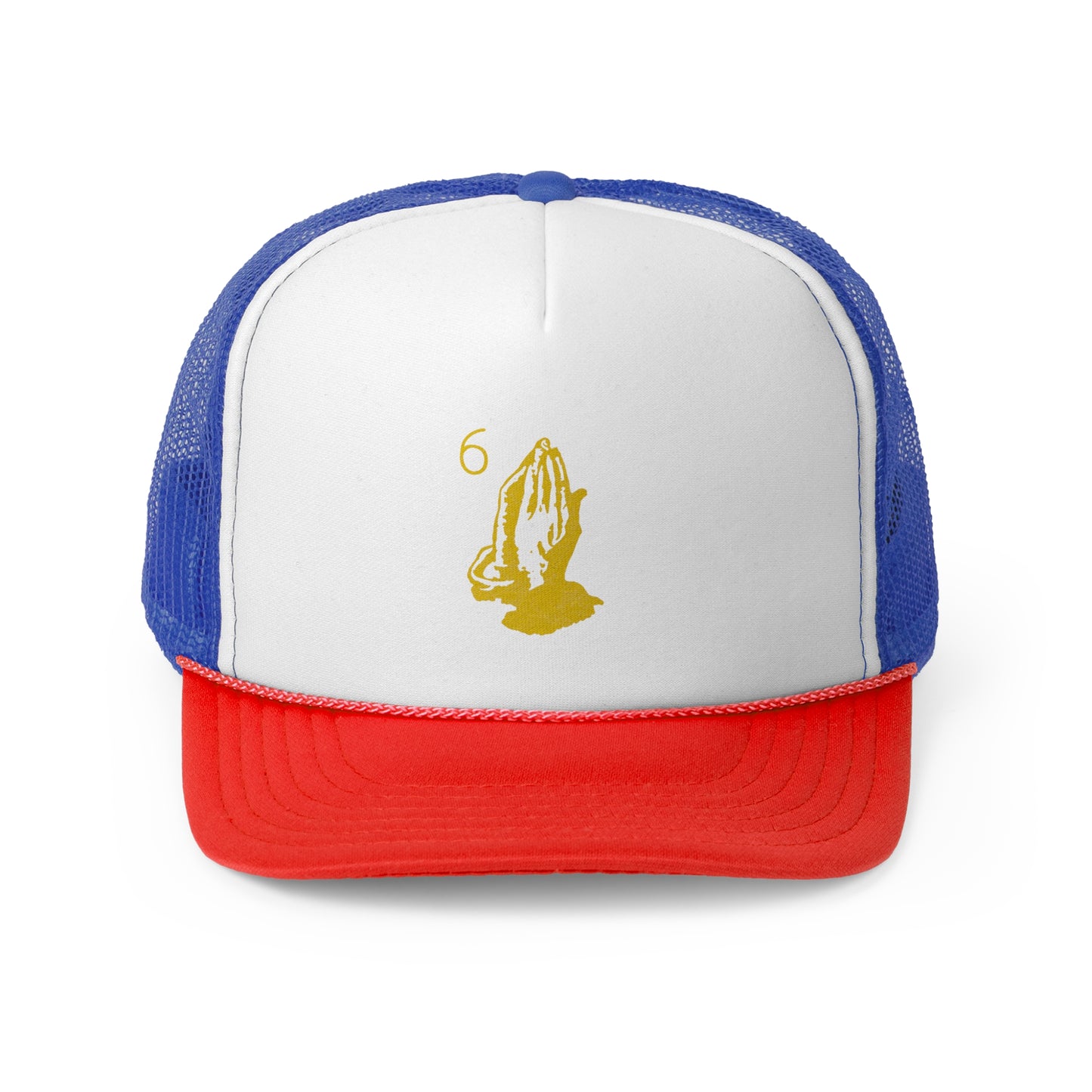 6 God Prayer Hands Classic Cap