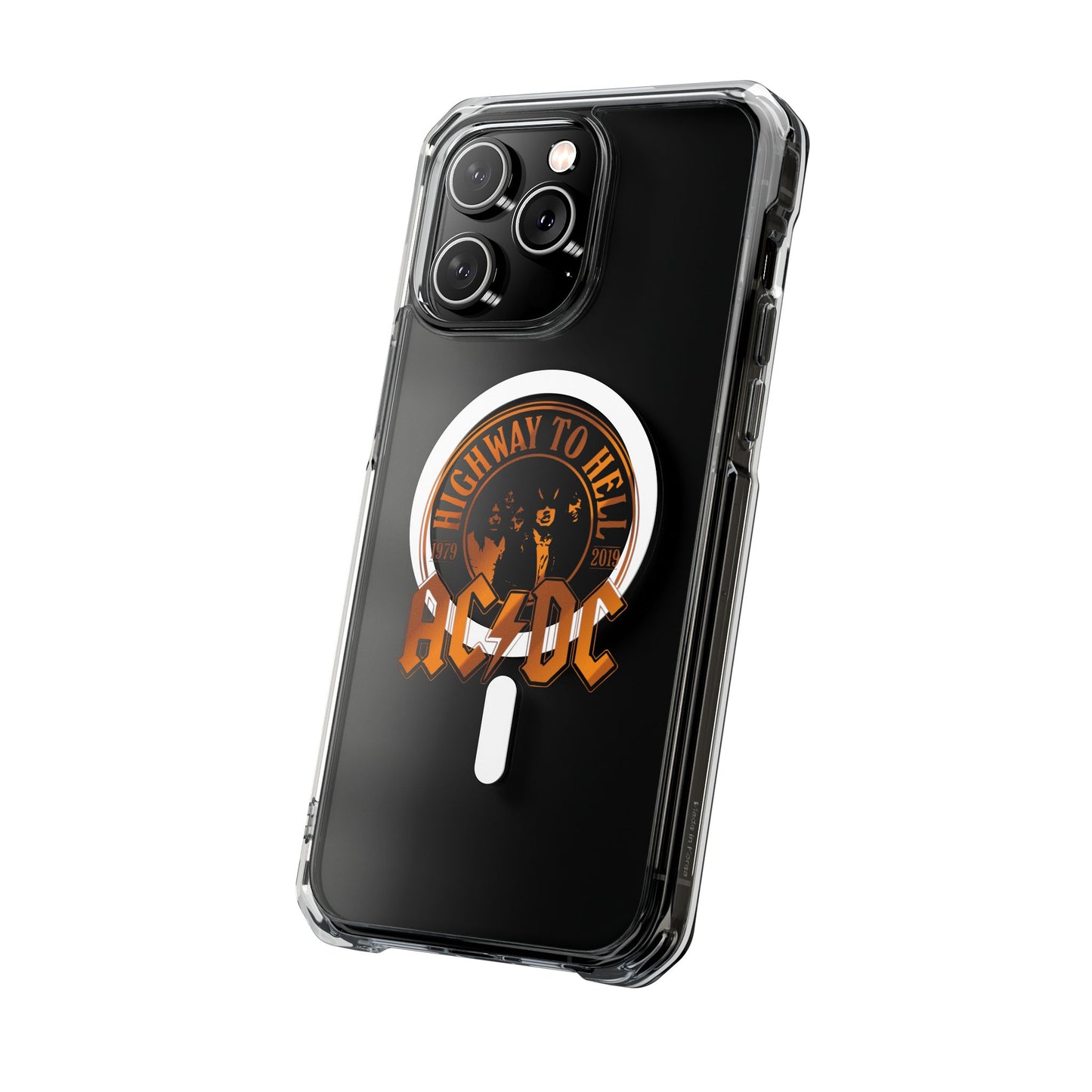 Guitar God Evolution Magnetic Clear Impact case