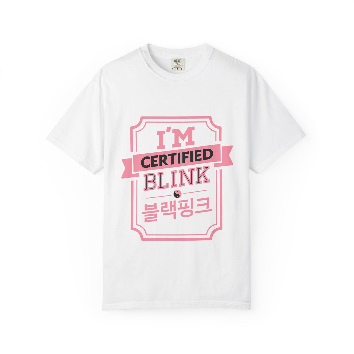 Certified BLINK Badge – Dyed T-shirt