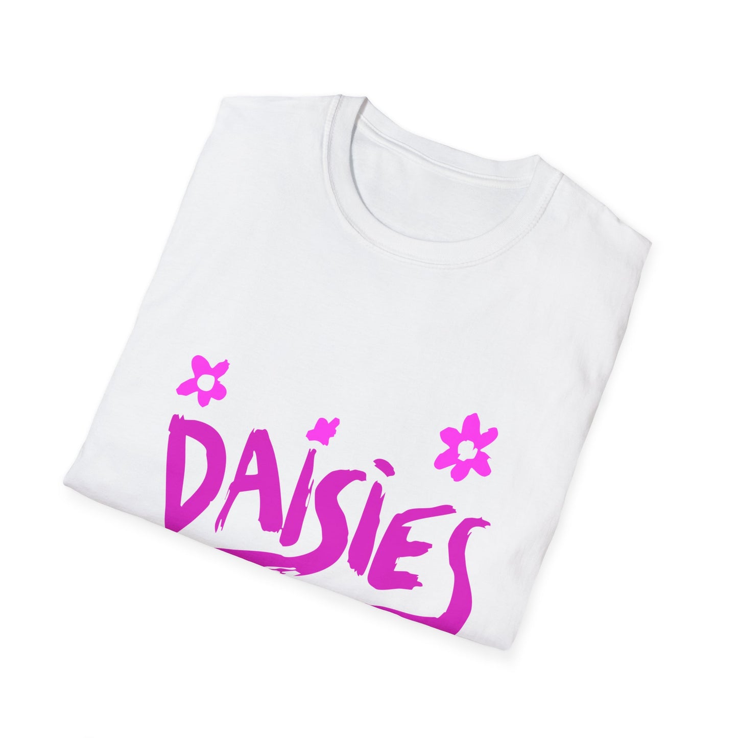 Daisies - Unisex Softstyle T-shirt