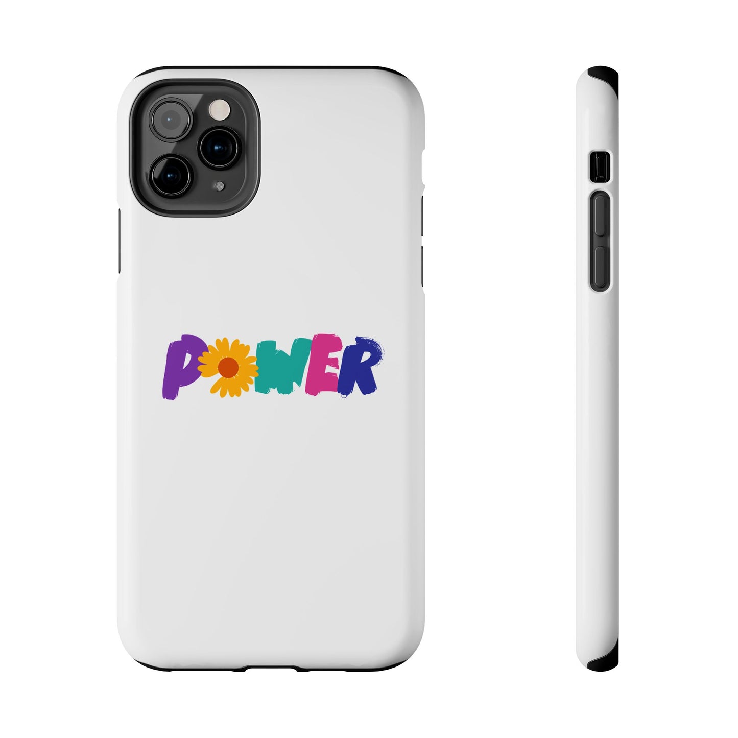 Retro Flower Power Color Pop Tough Magnetic Case
