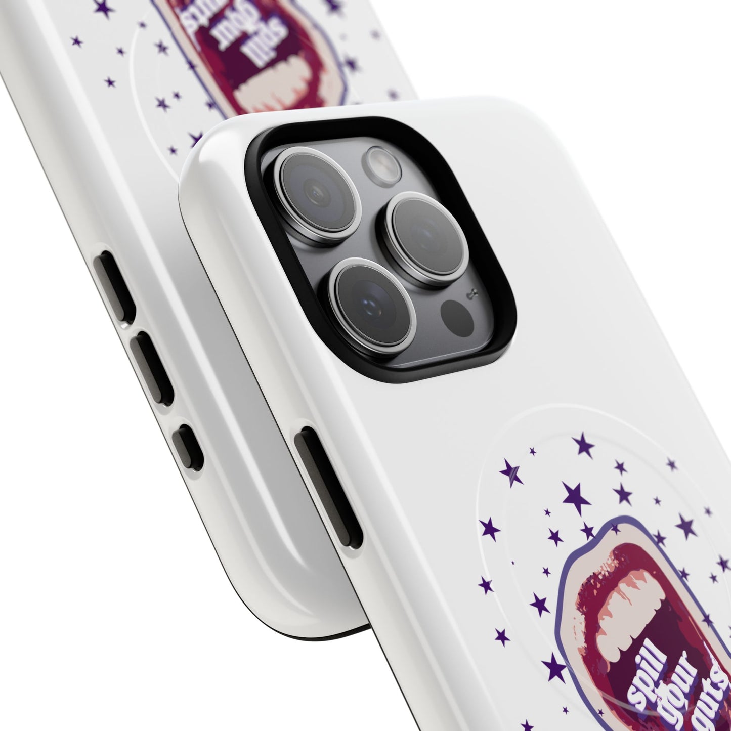 Spill Your Guts Scream Tough Magnetic phone case