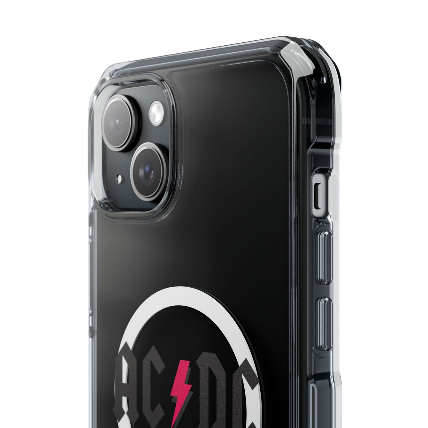 Neon Pulse Power Magnetic Clear Impact case