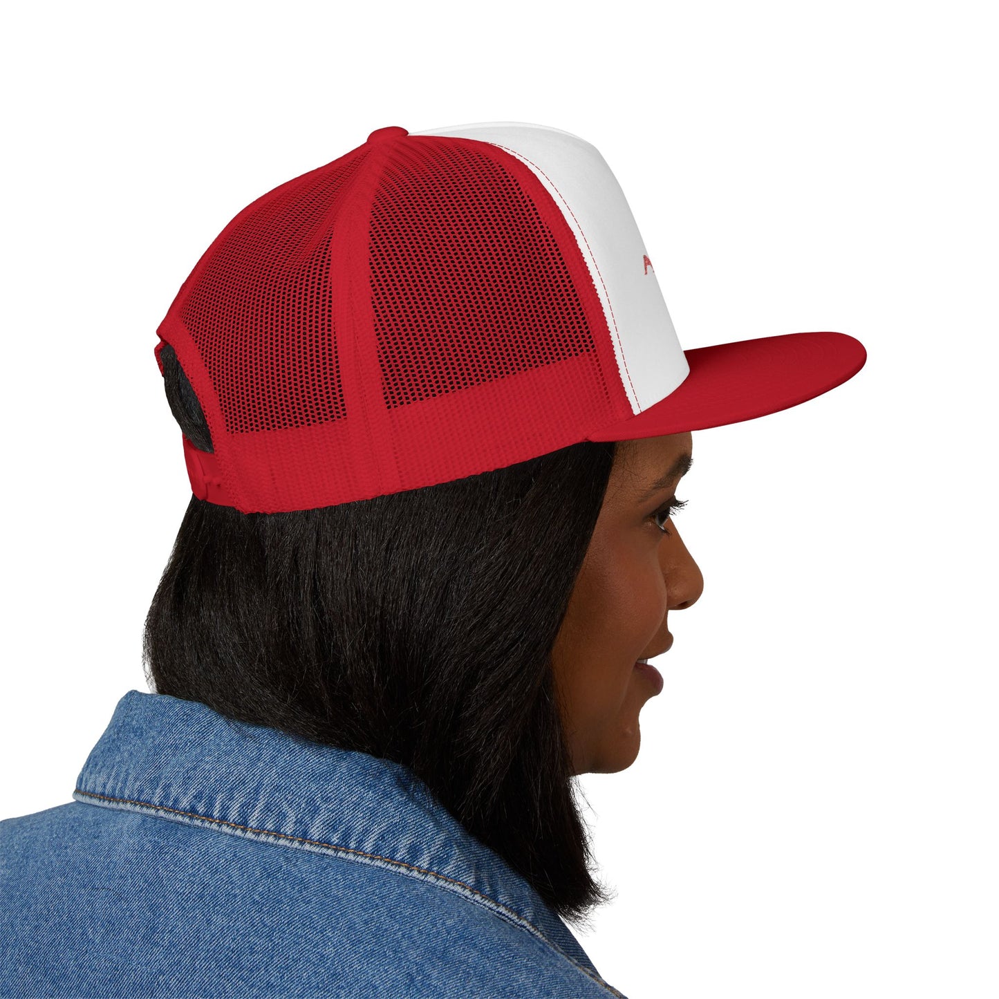 ABRVCADVRA Gothic Snapback trucker Cap