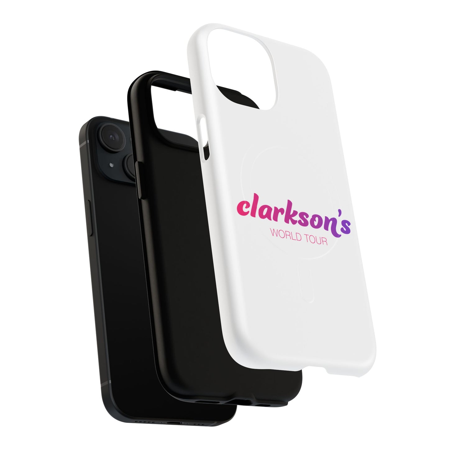 Tour Dreams Gradient Tough Magnetic Case