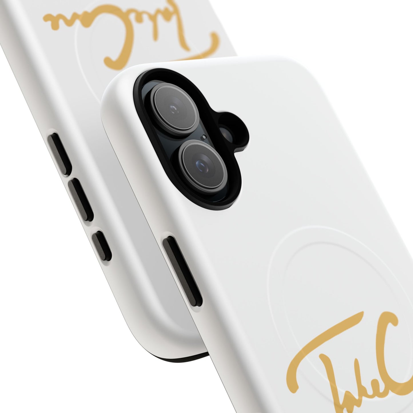 Take Care Gold Script Tough Magnetic Cases