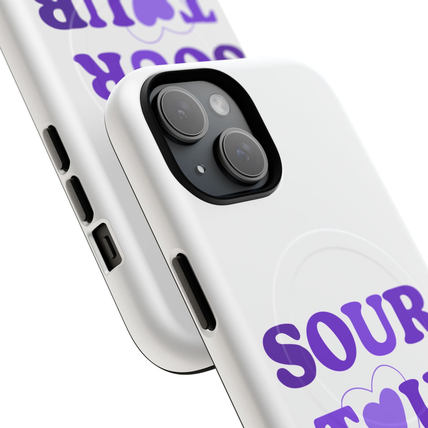 SOUR TOUR Heart Tough Magnetic phone case