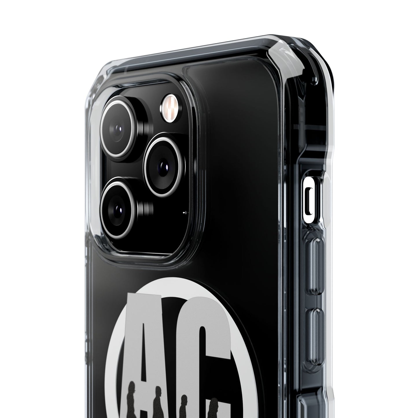 Retro Walk Rock Magnetic Clear Impact case