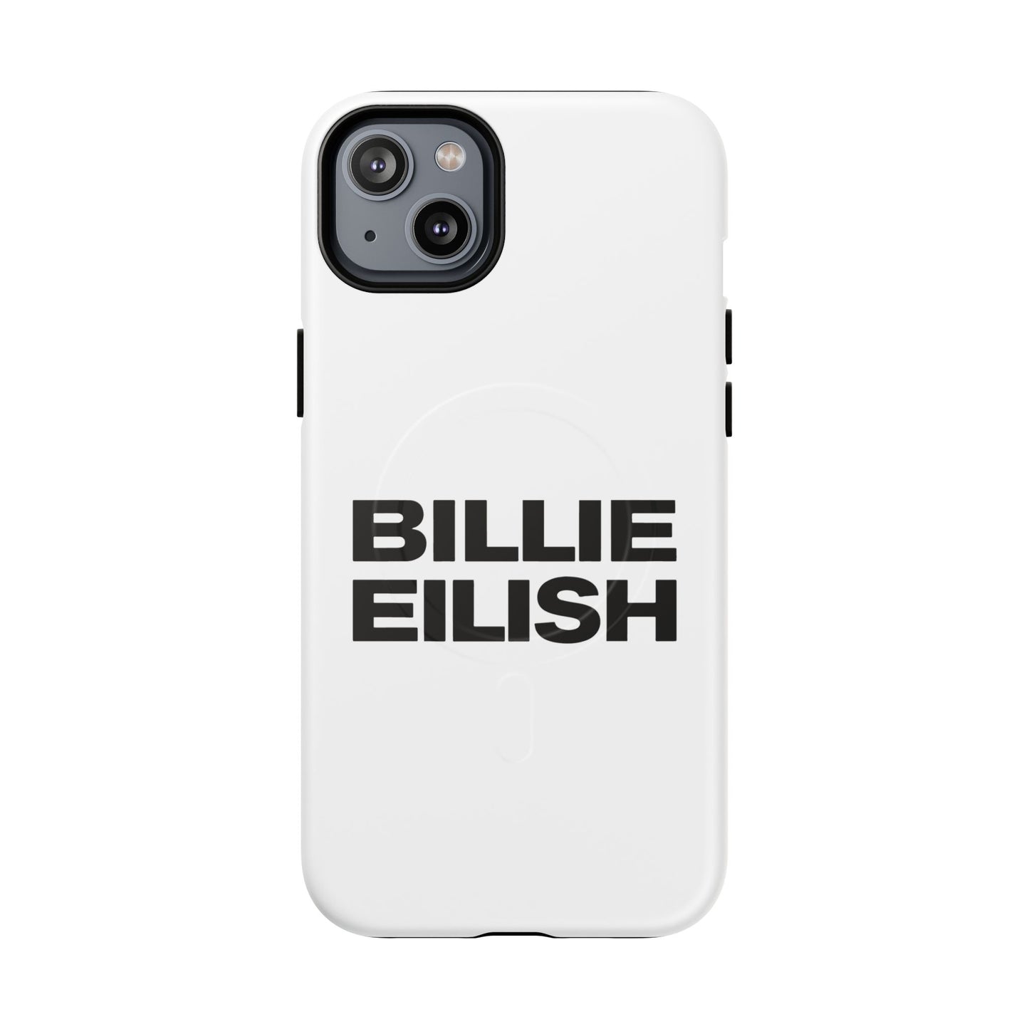 Stacked Glow Text Tough Magnetic Case
