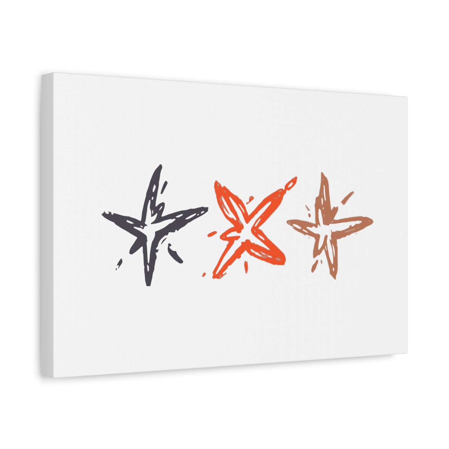 Starlit Threads Matte Canvas