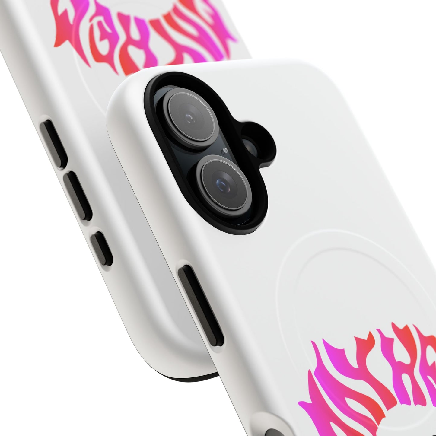 MAYHEM Flame Arch Tough Magnetic case