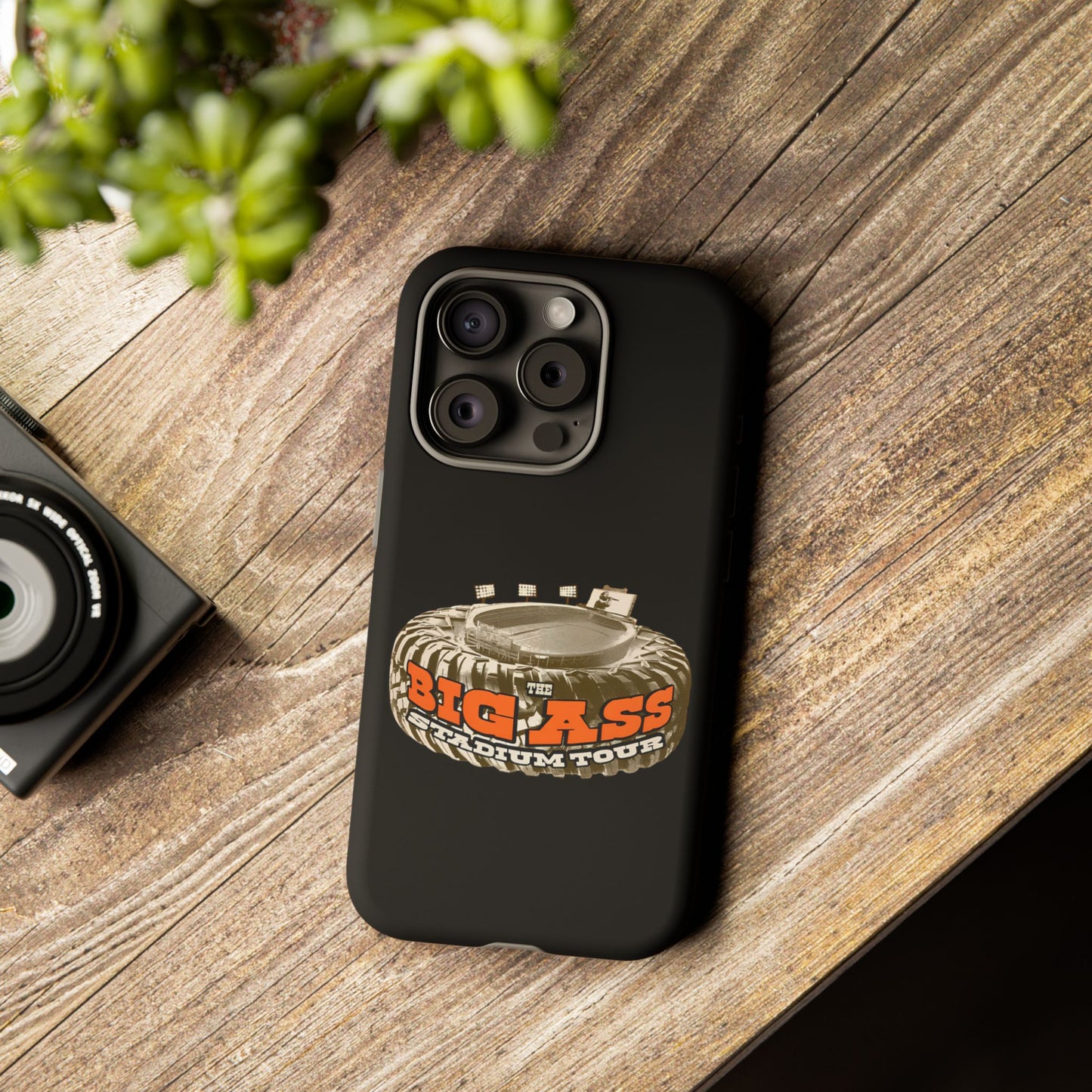 Tough iPhone Case (12–16 Pro Max) – Post Malone Statium Design