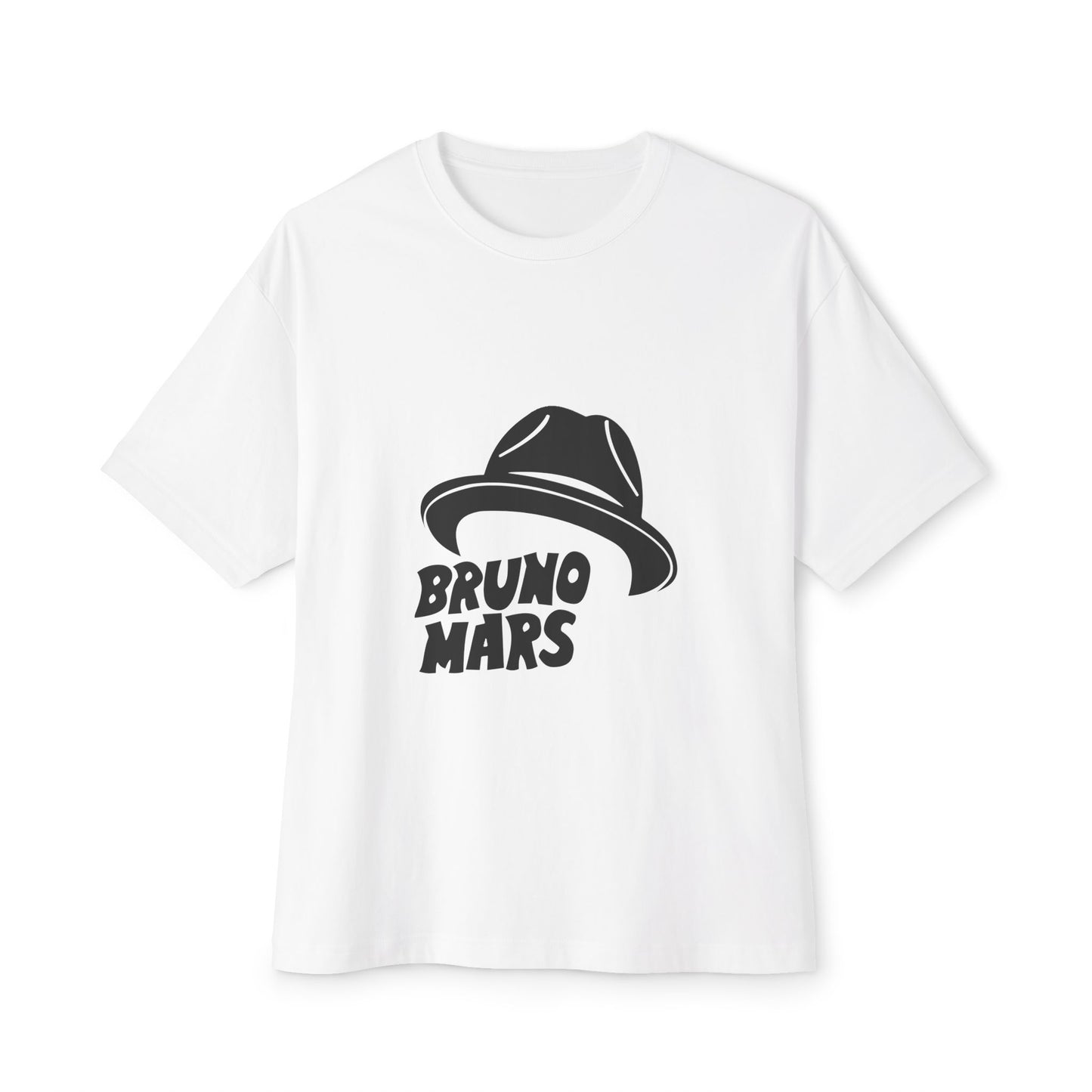 Top Hat Vibe Graphic Unisex Oversized Boxy Tee