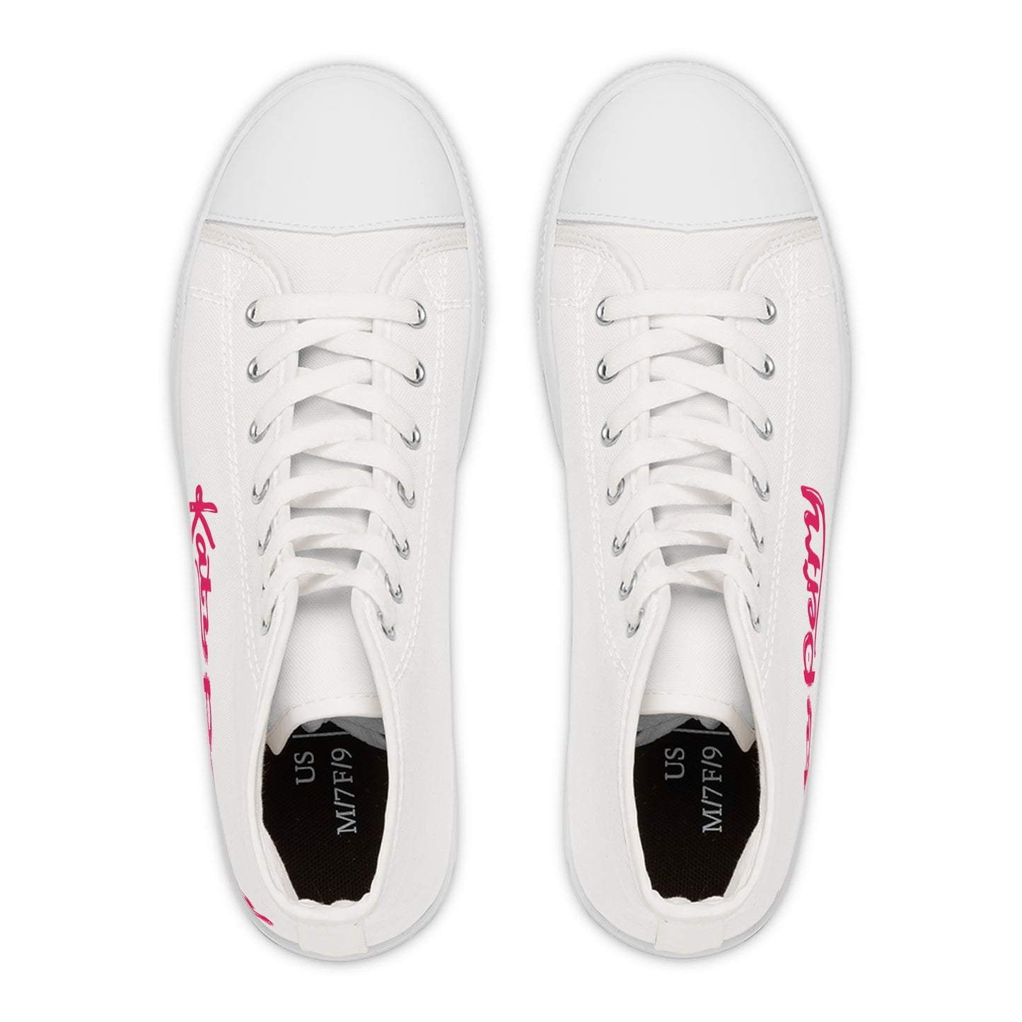 Katy Perry Pop Signature – Women's High Top Top Sneakers
