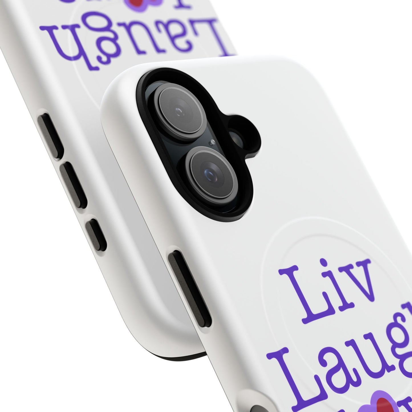 Liv Laugh Love Tough Magnetic phone case