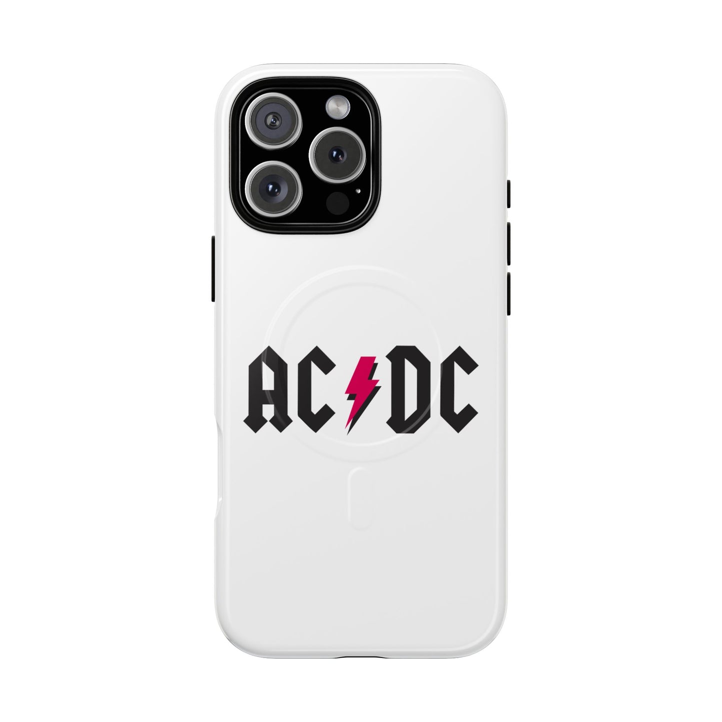Neon Pulse Power Tough Magnetic case