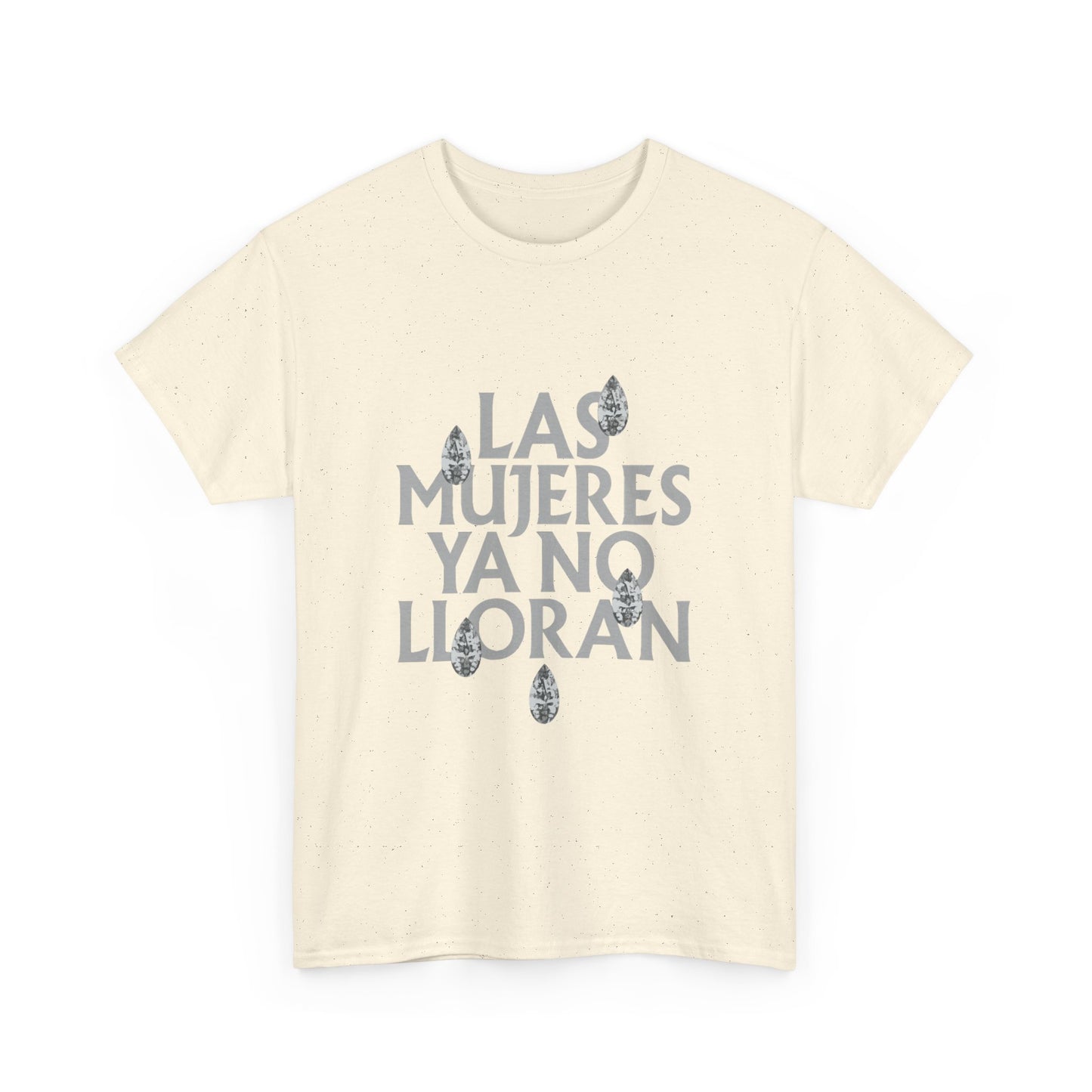Tears Turned Power Unisex Heavy cotton tee