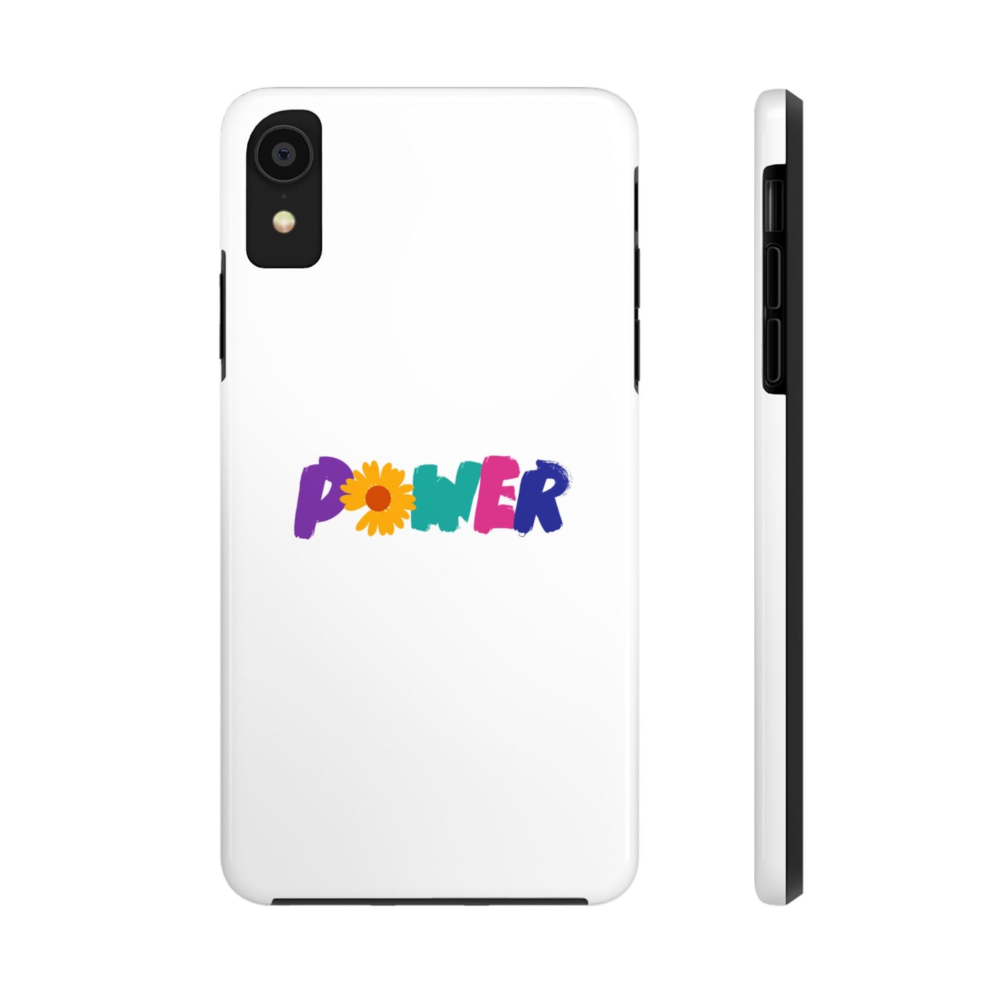 Retro Flower Power Color Pop Tough Magnetic Case