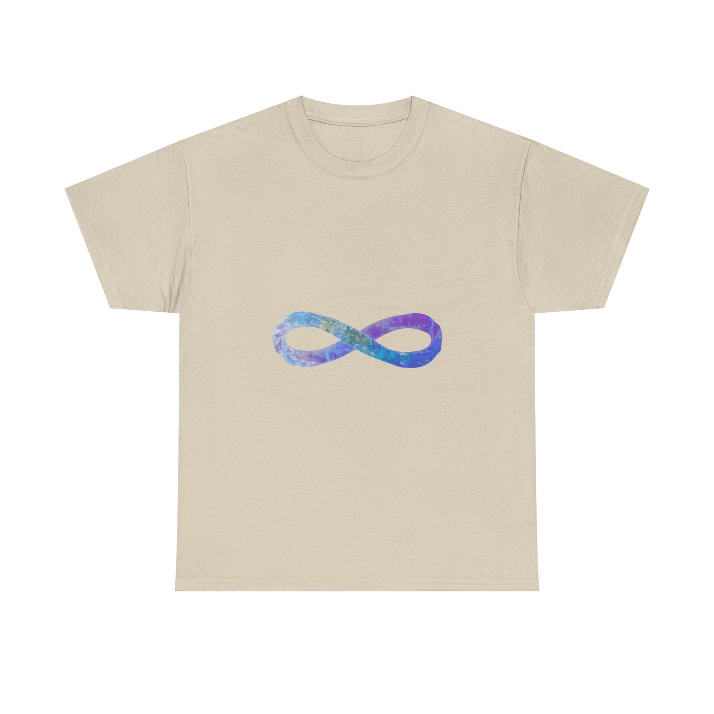 Cosmic Infinity Loop Unisex Cotton Tee