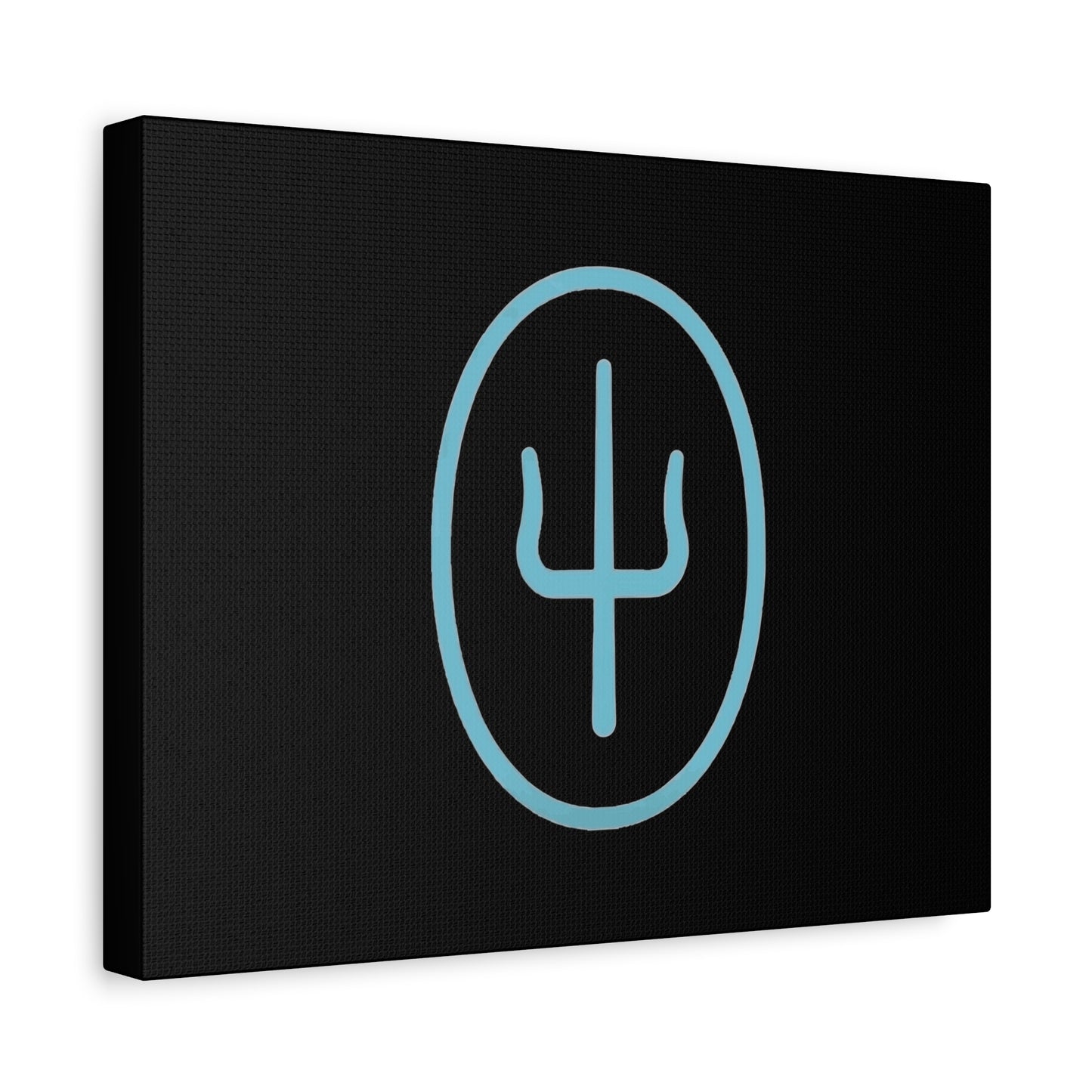 Split Mark Matte Canvas