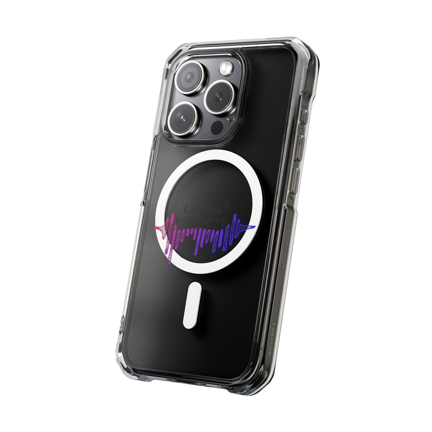 Bold Beats Visualizer Magnetic clear Impact Case