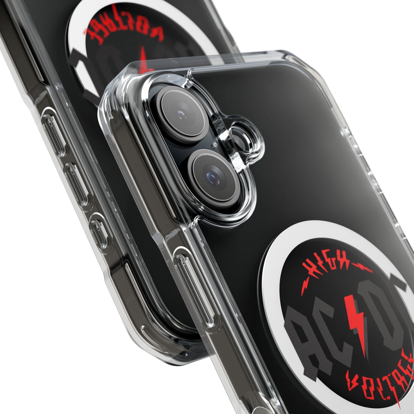 High Voltage Legends Magnetic Clear Impact case