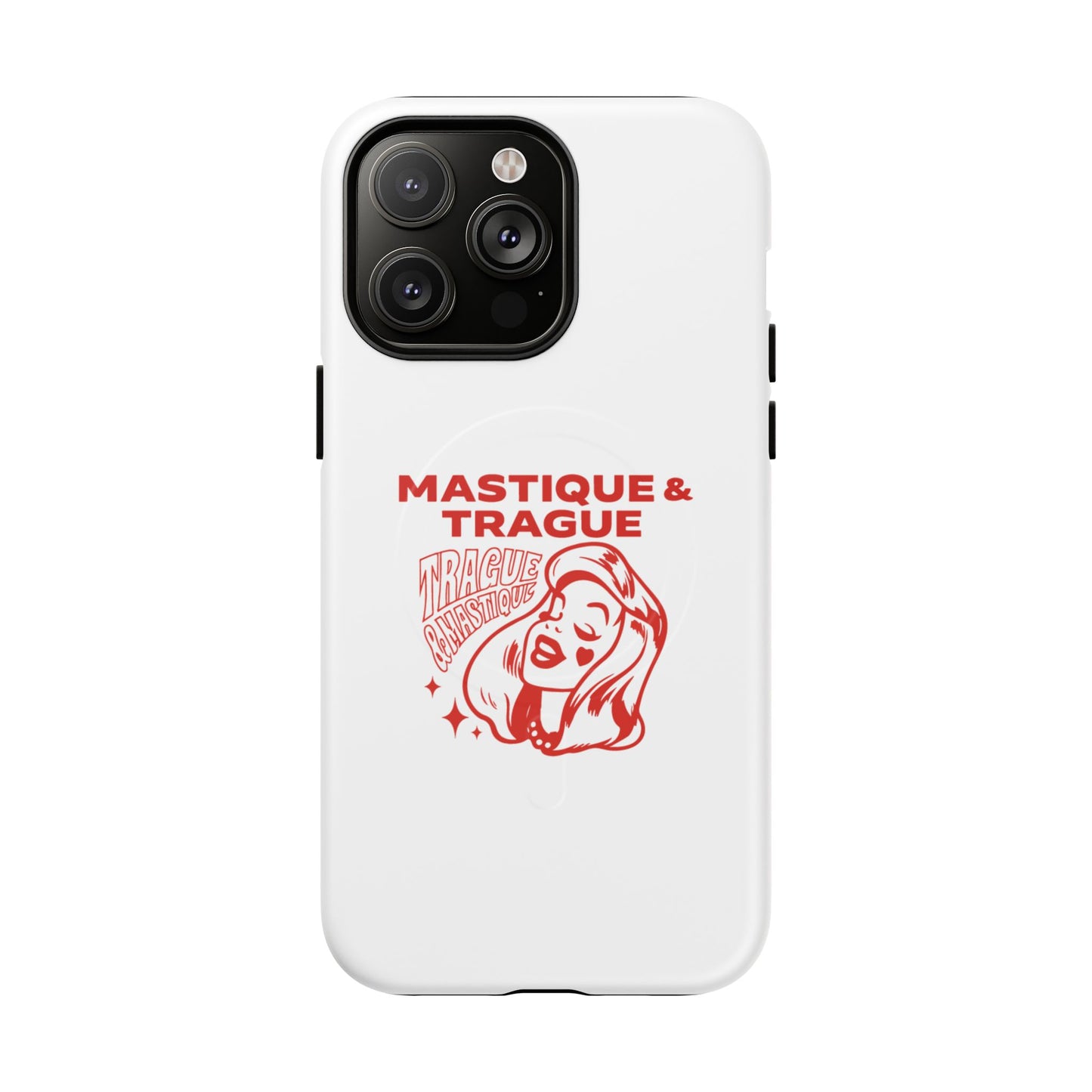 Fierce Femme in Red Tough Magnetic case