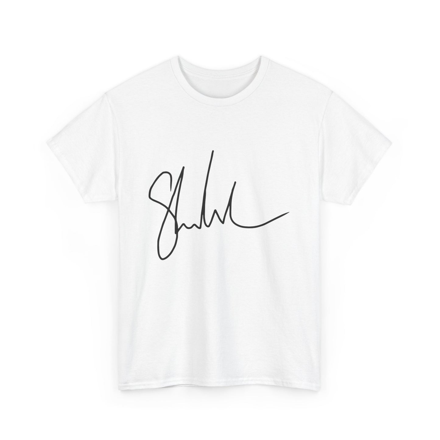 Outline Echo Unisex Cotton Tee