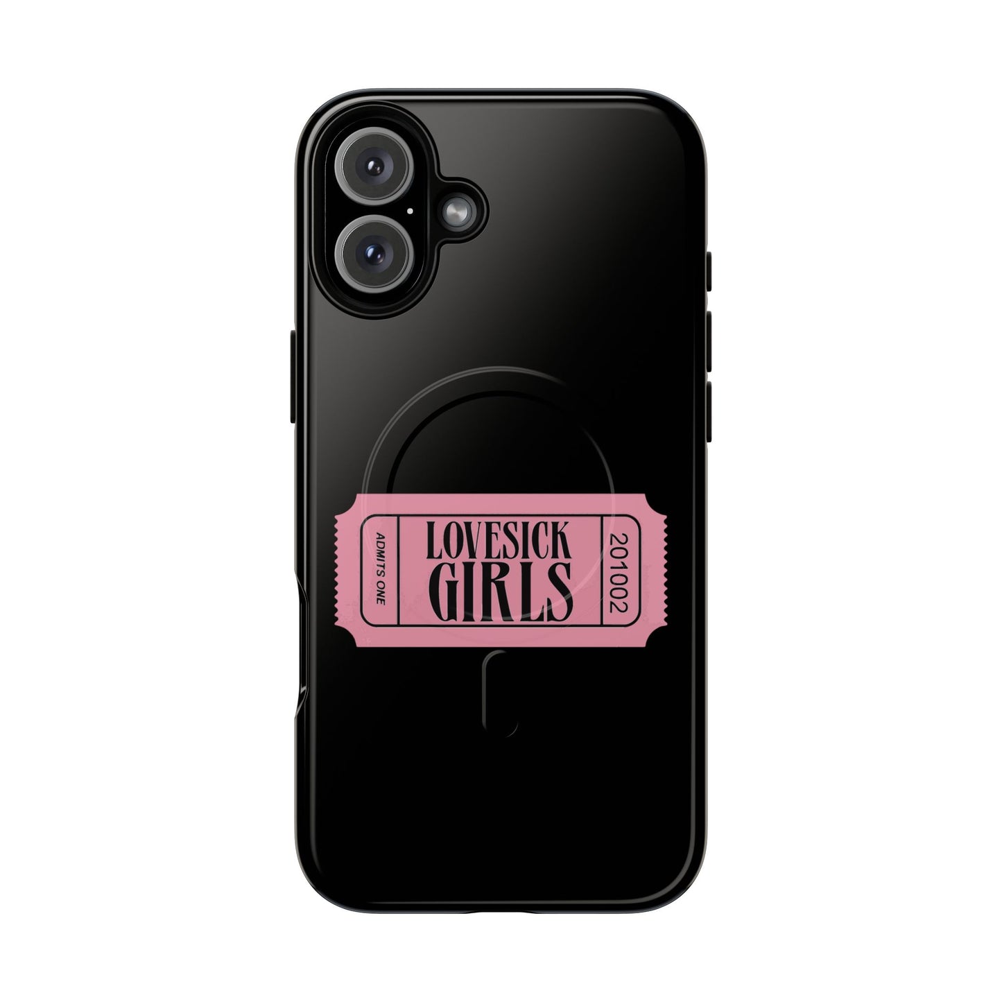 Iphone Lovesick Girls Ticket - Tough Magnetic Phone Case