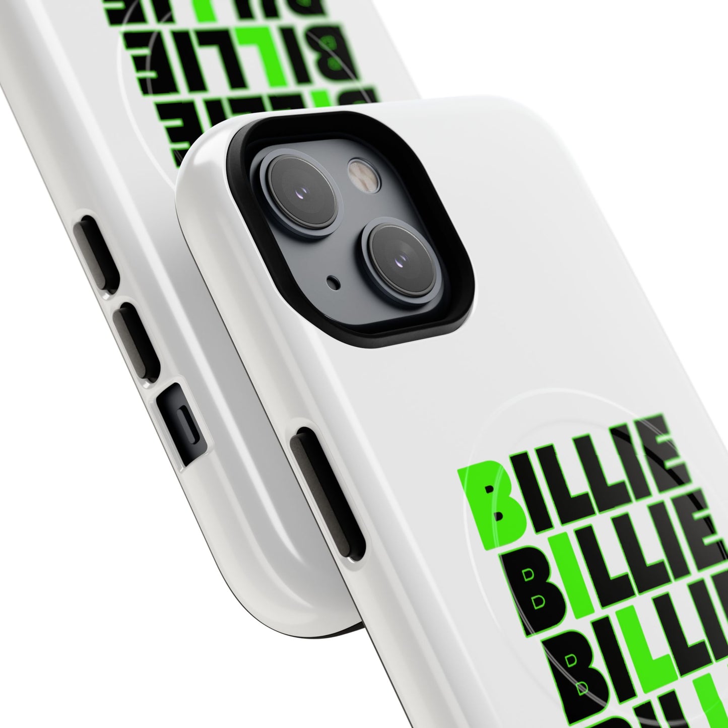 Minimal Block Statement Tough Magnetic Case
