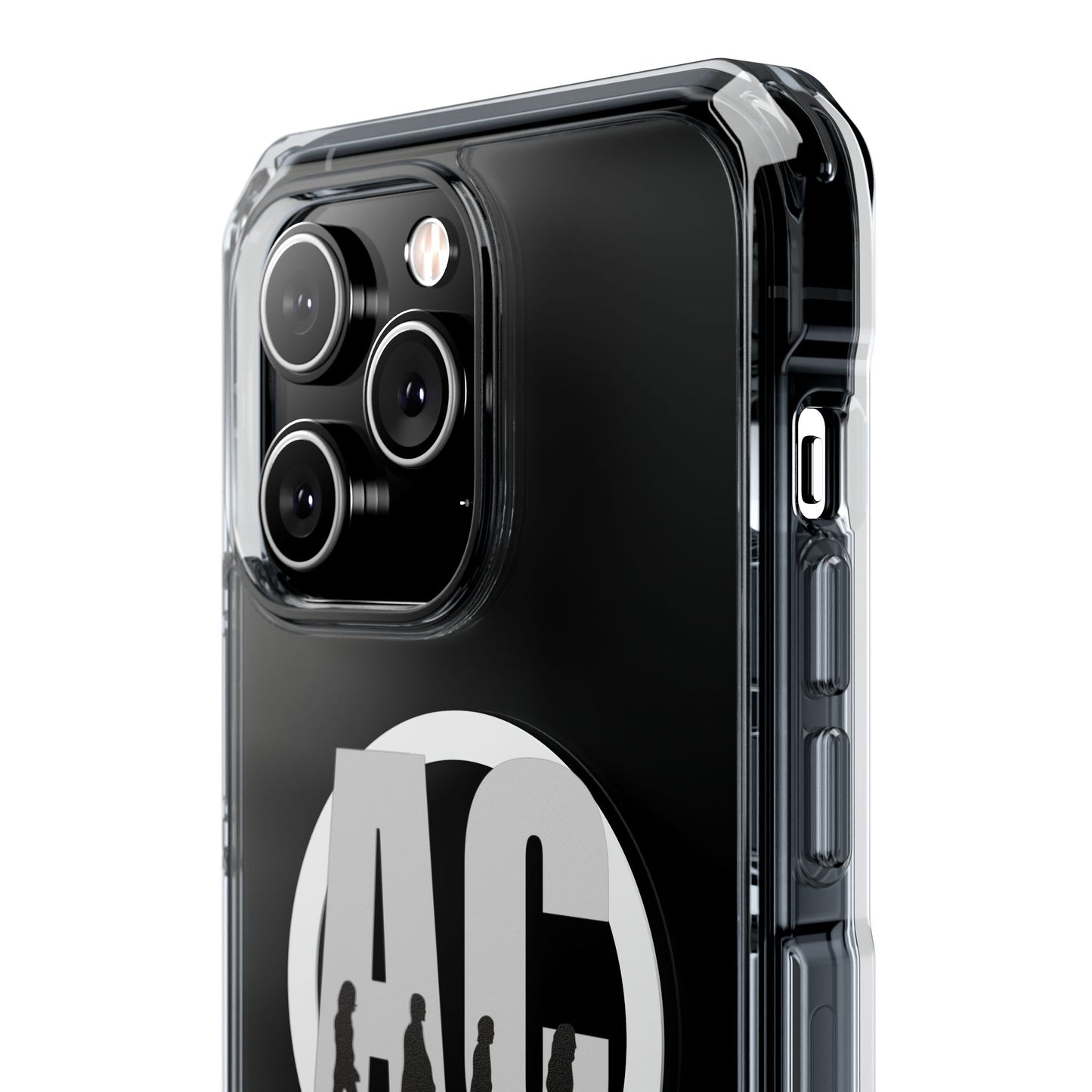 Retro Walk Rock Magnetic Clear Impact case