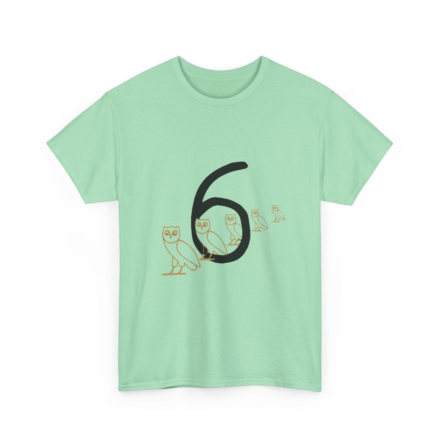 OVO Owl Evolution Heavy Cotton Tee