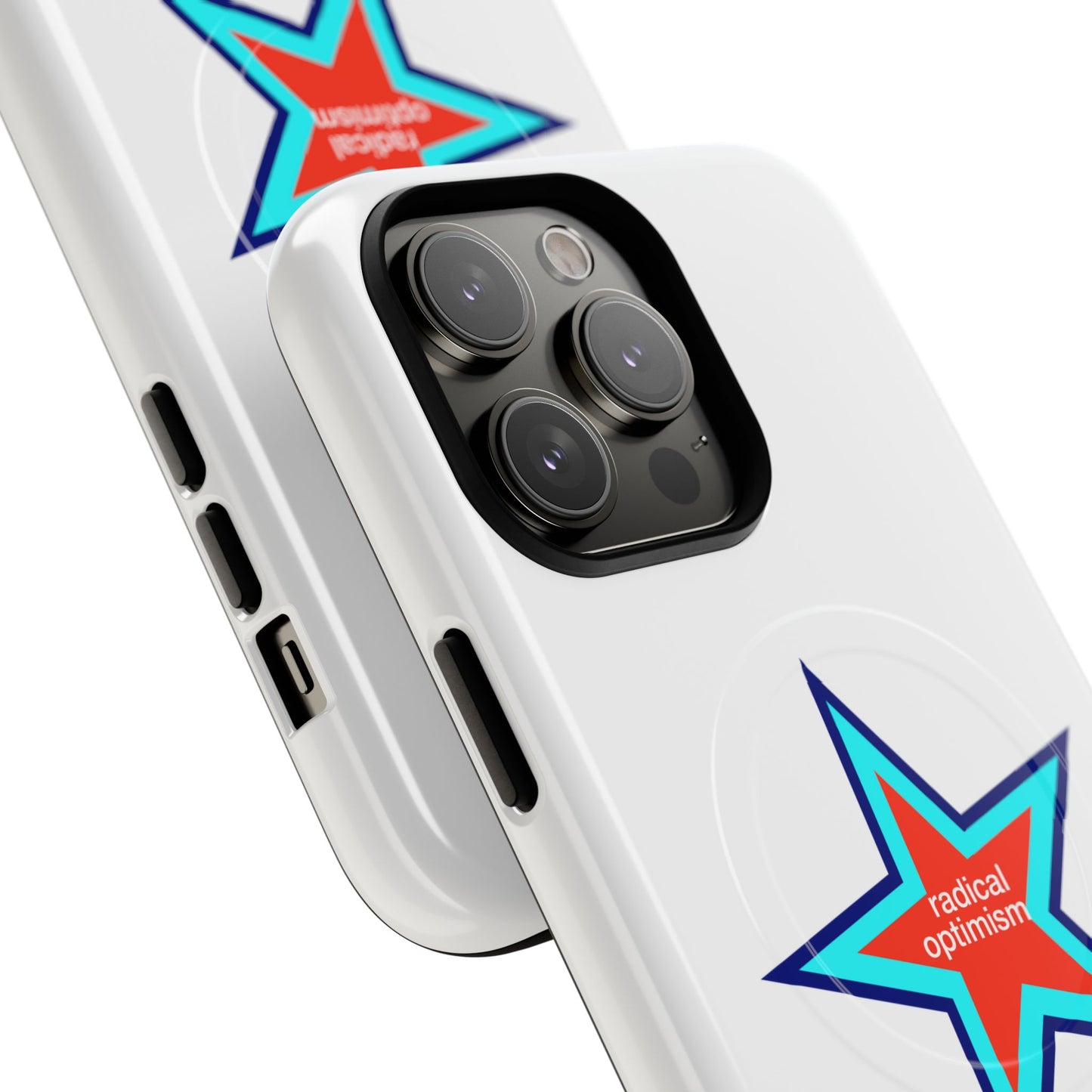 Power of Positivity Star Tough Magnetic Case