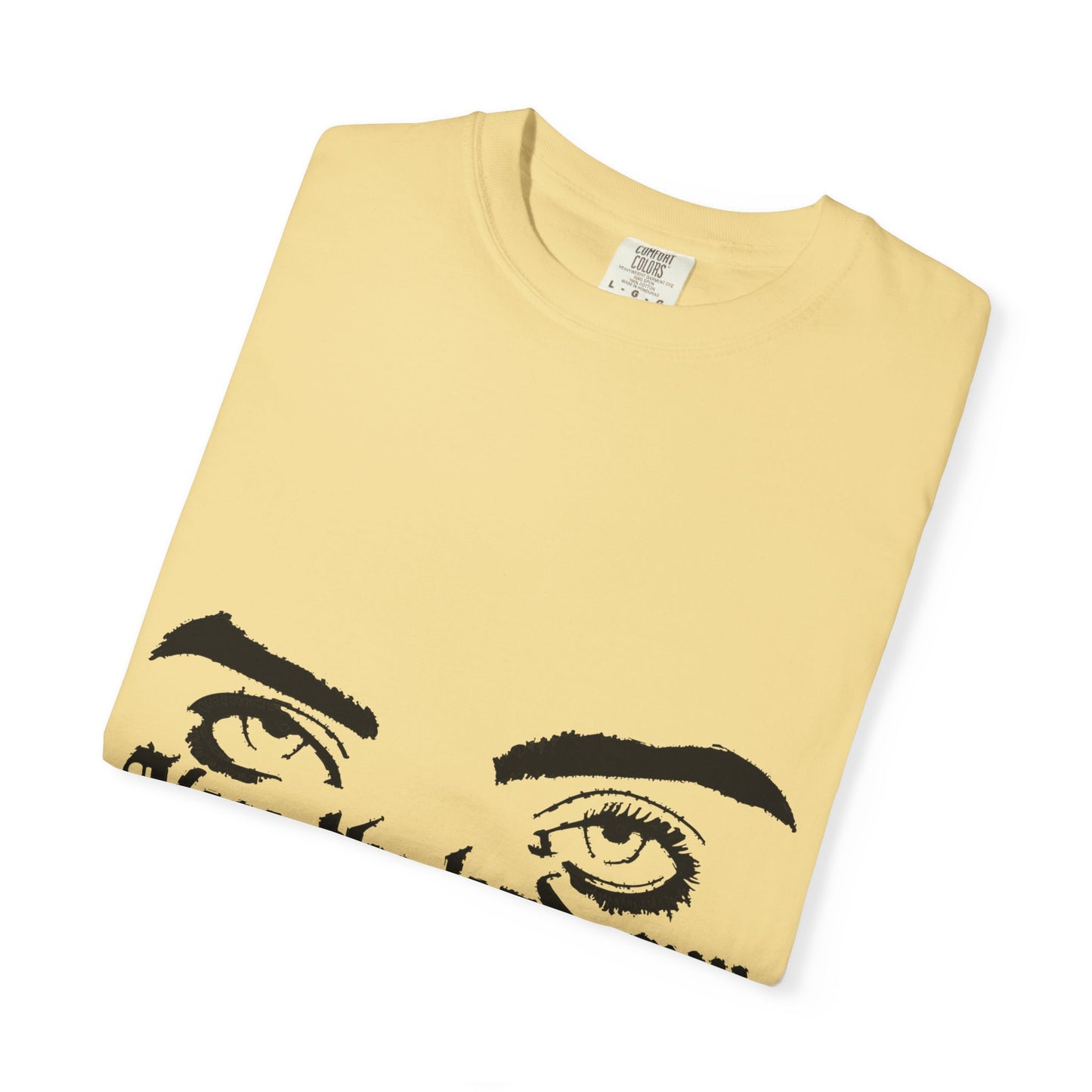 Eyes & Shadows Gothic Unisex Dyed T-shirt