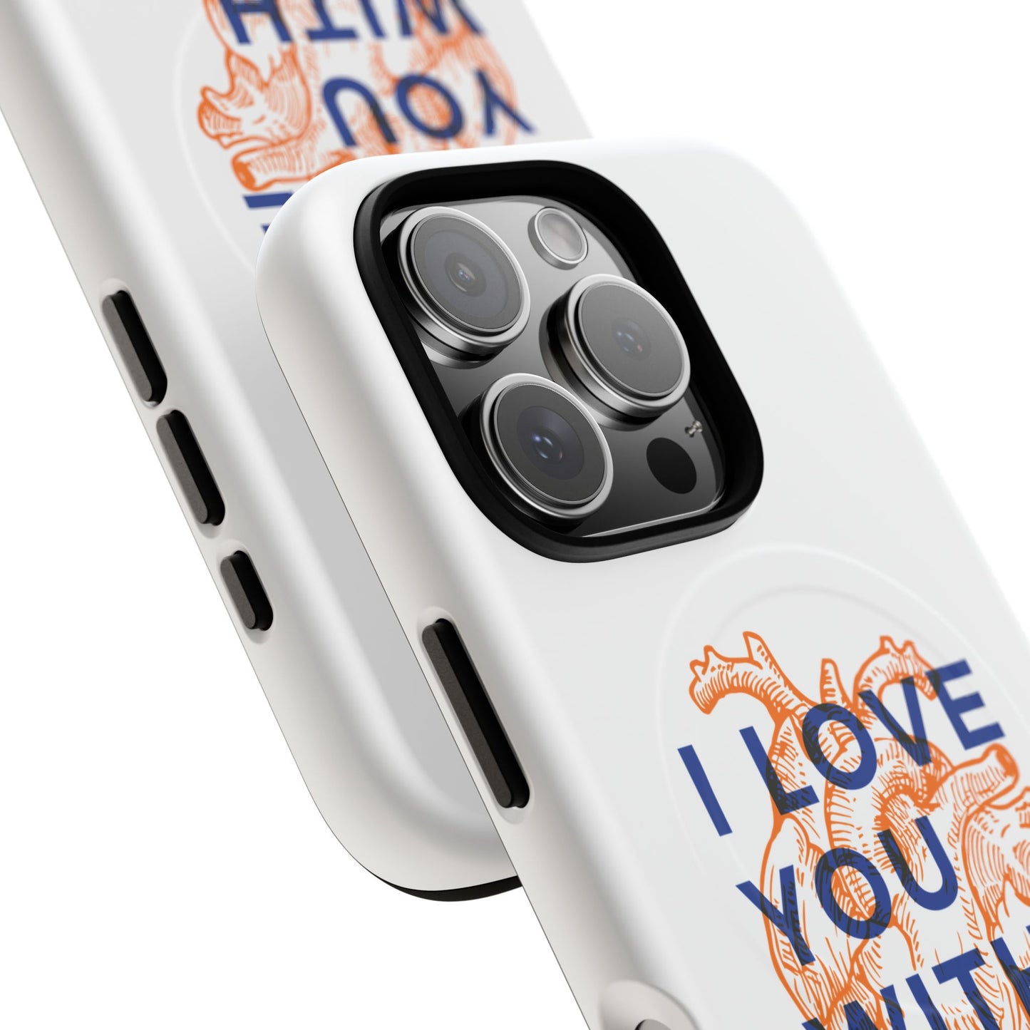All My Heart Anatomical Art Tough Magnetic Case