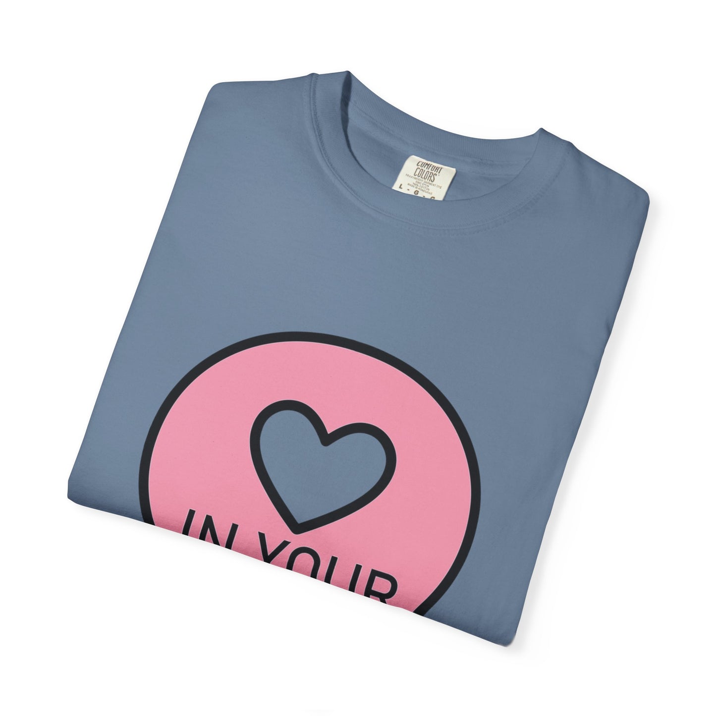In Your Area Pin Marker – Dyed T-shirt