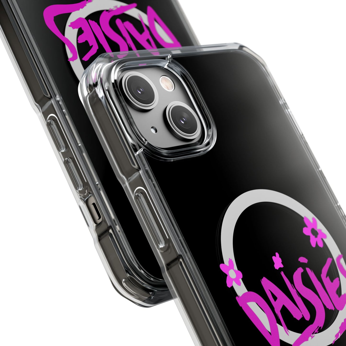 Daisies Magnetic Clear Impact cases