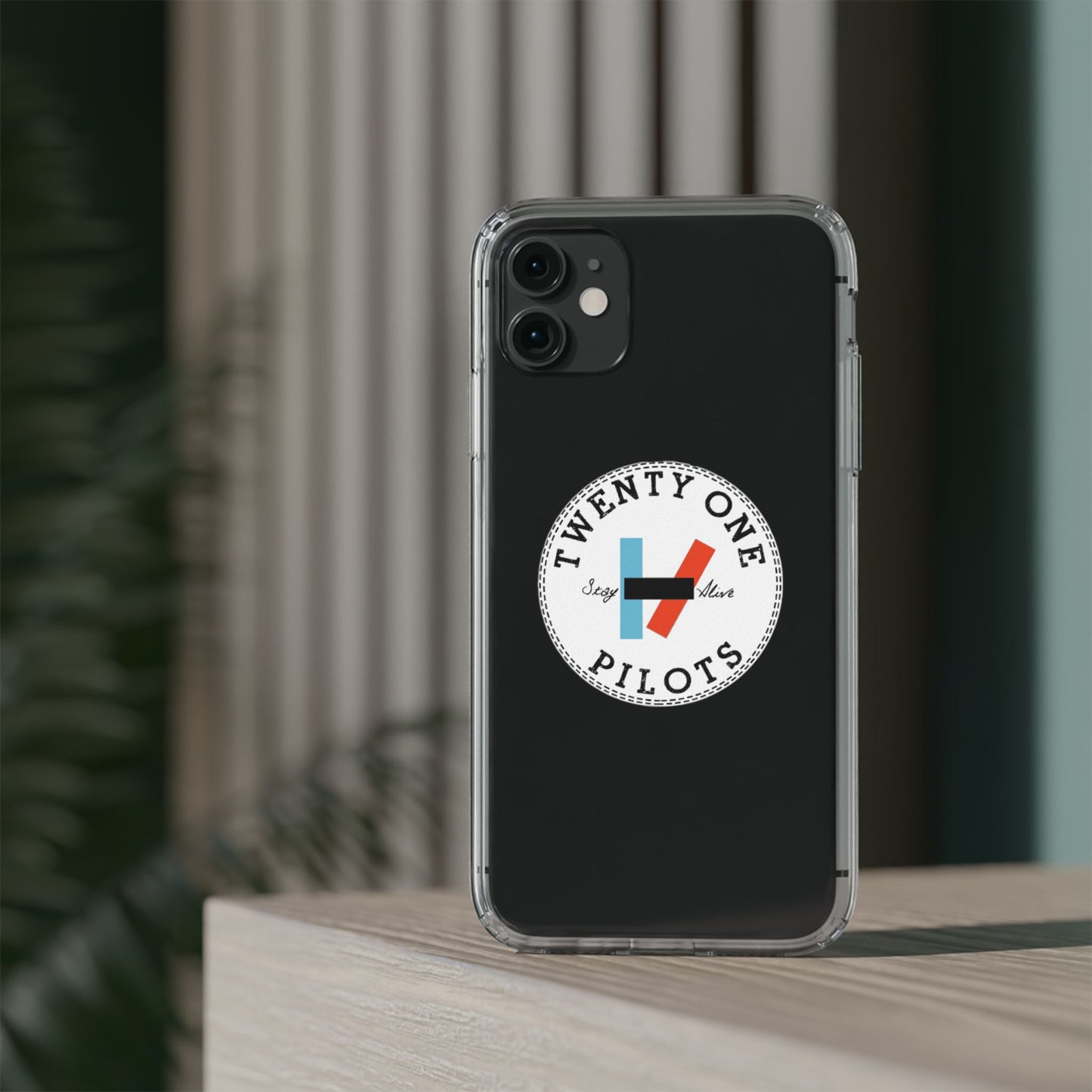 Trident Glow Clear Case