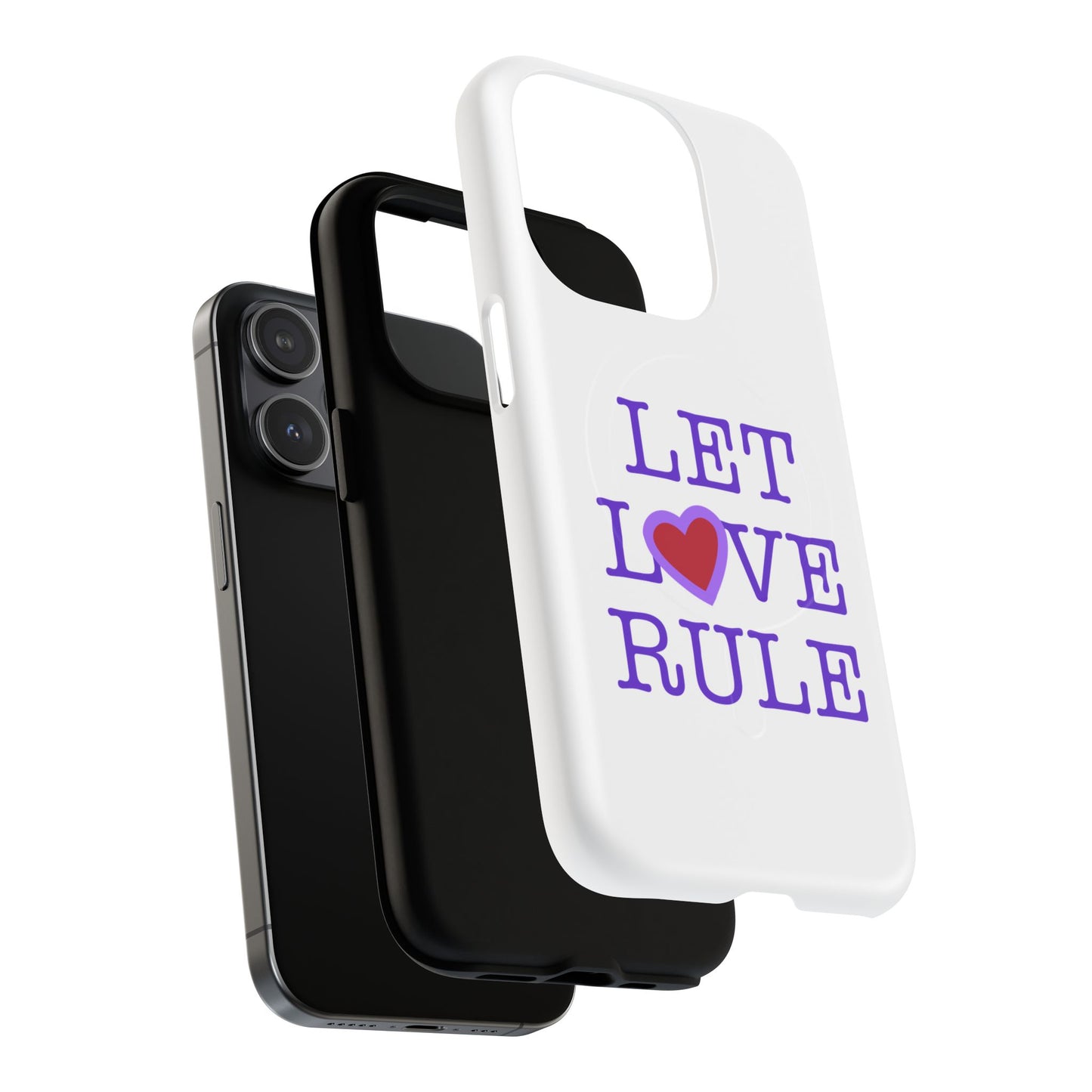 Let Love Rule (Remix) Tough Magnetic case