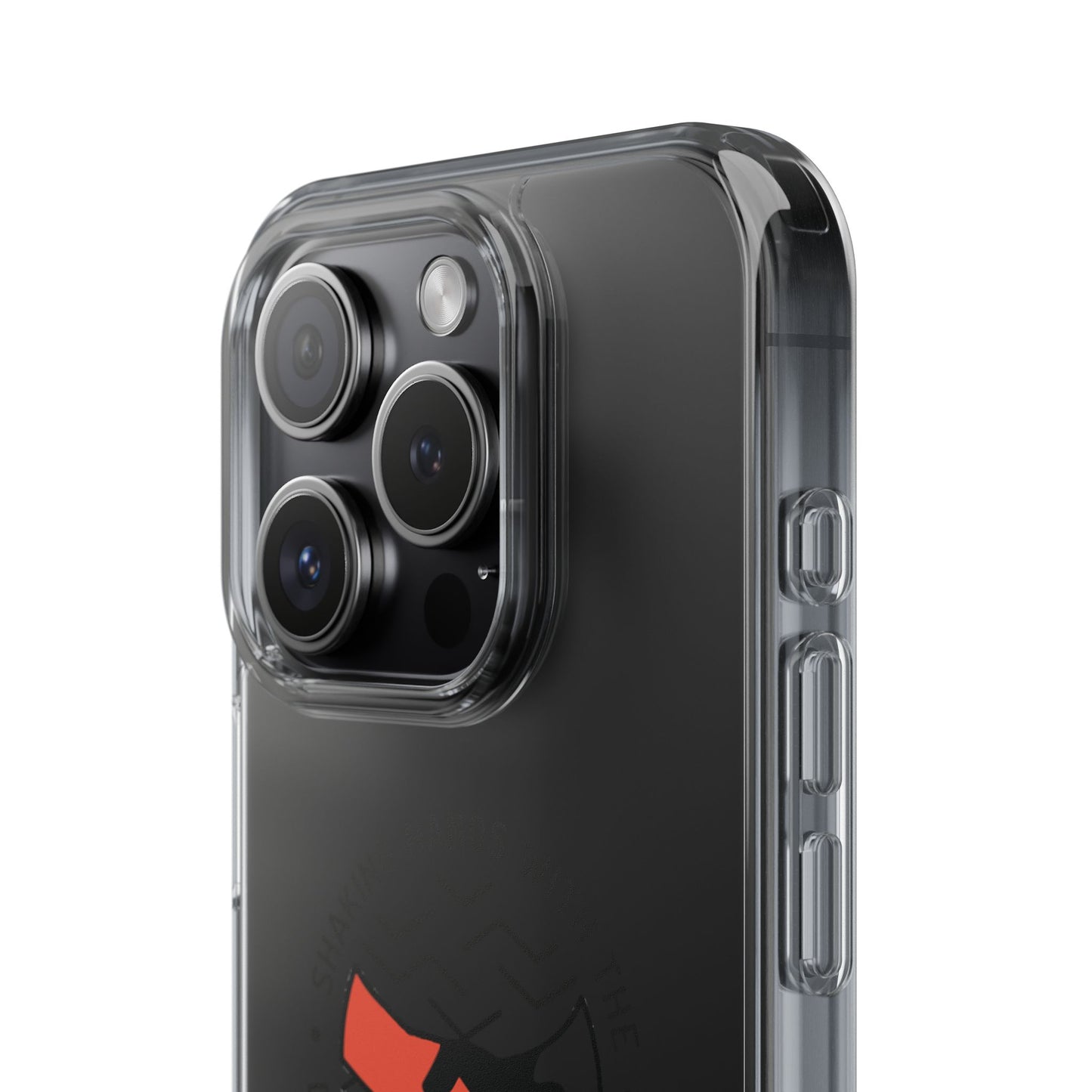 Dark Grip Clear Case
