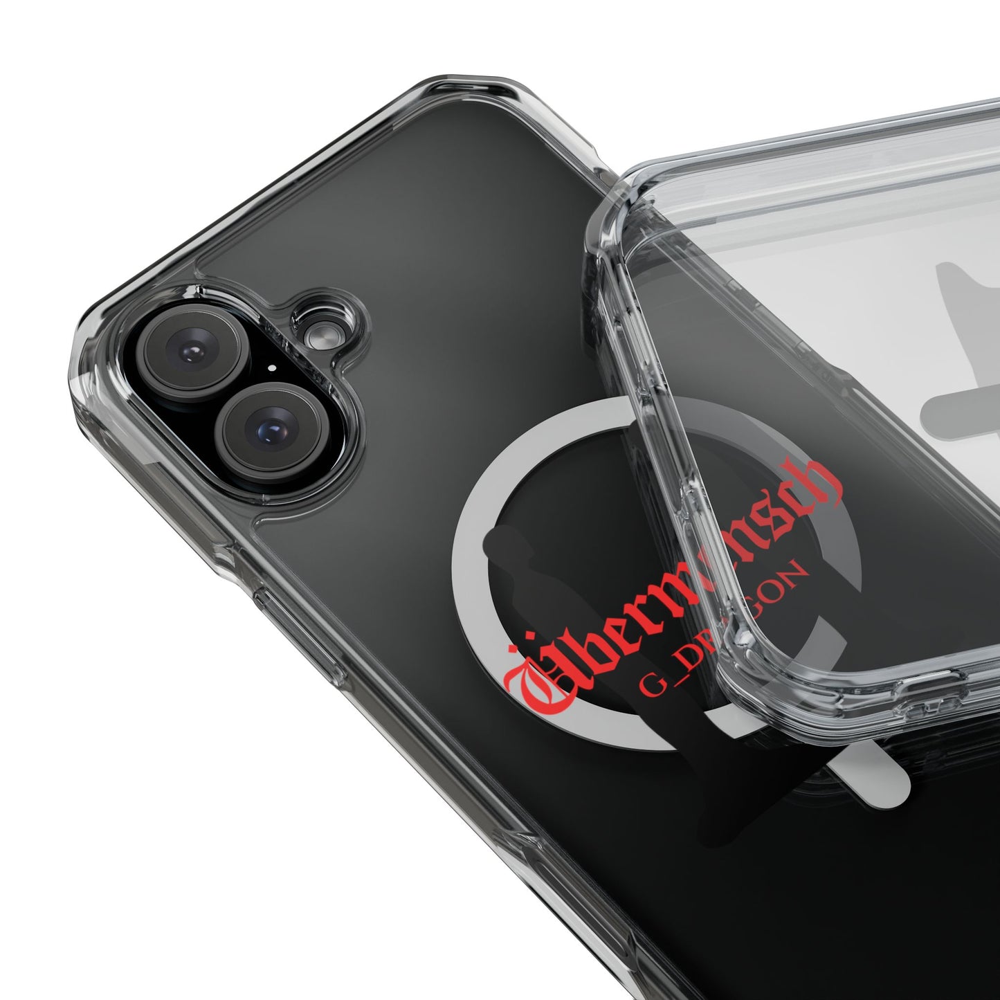 Power Move Energy Magnetic Clear Impact Case