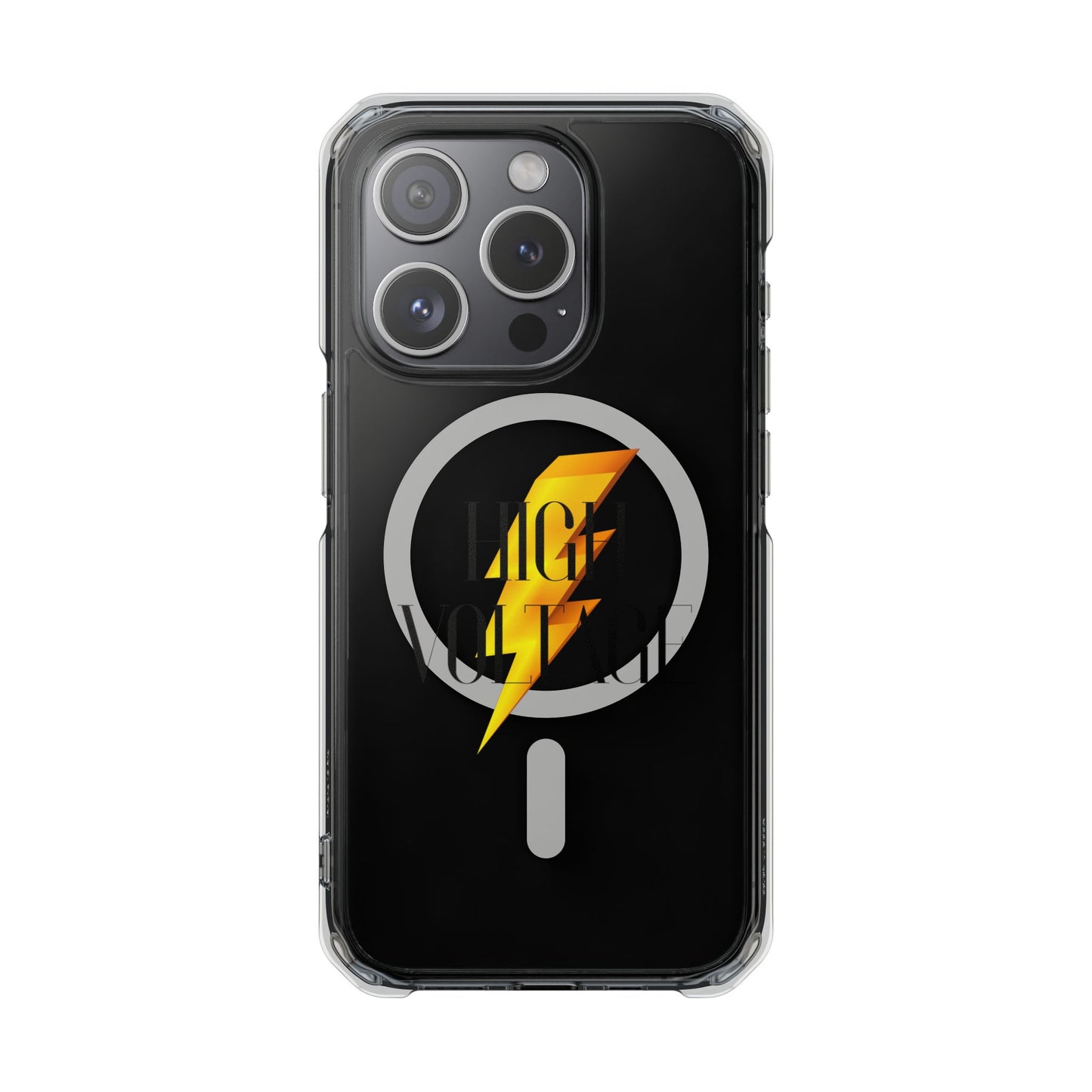 Electric Anthem Graphic Magnetic Clear Impact case