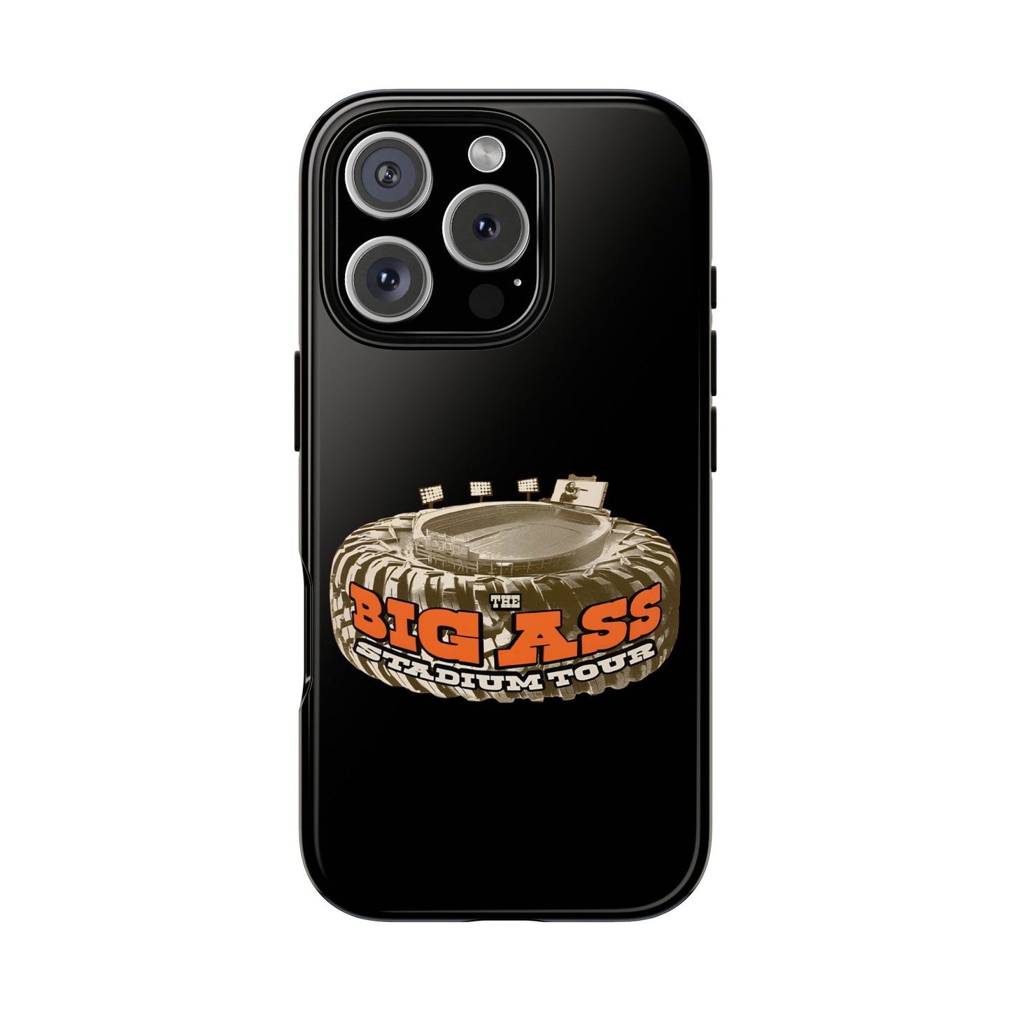 Tough iPhone Case (12–16 Pro Max) – Post Malone Statium Design