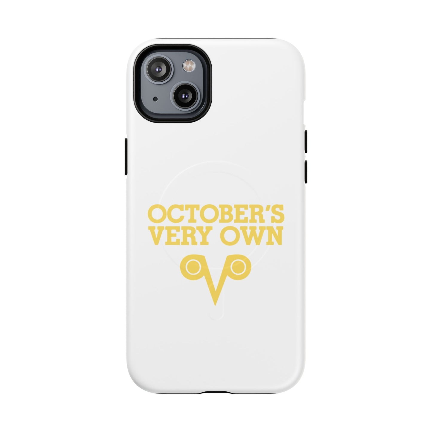 October’s Very Own Bold Logo Tough Magnetic Cases