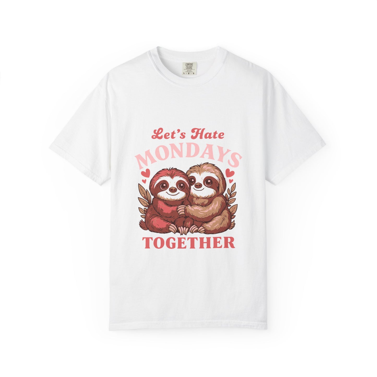 Dyed T-shirt – Snazzy Lets hate Monday Edition