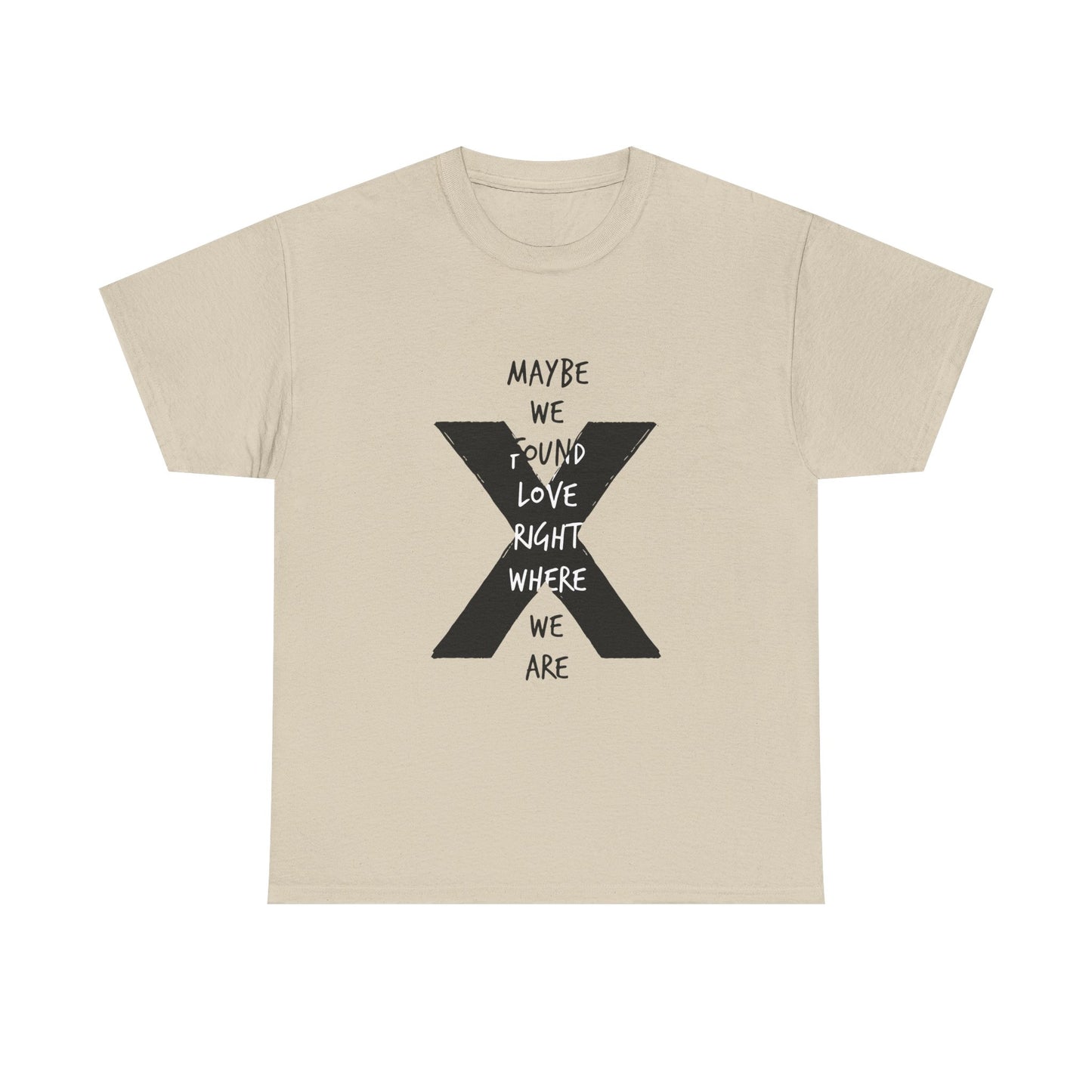 Abstract Paw and Brush Stroke Unisex Heavy Cotton Tee